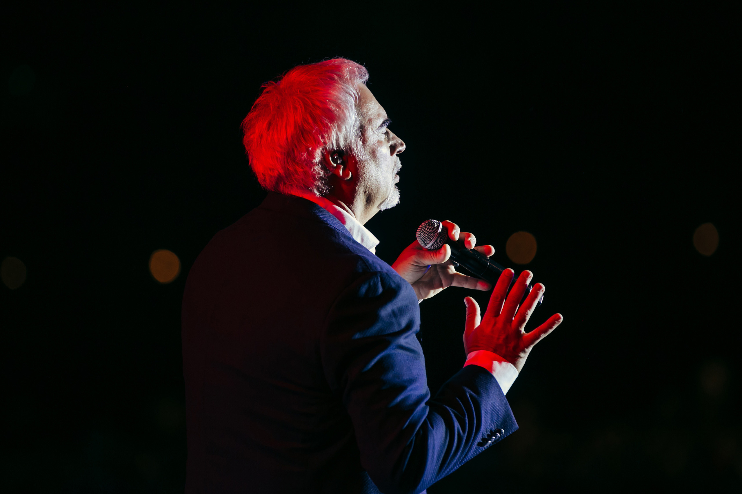 Шоу «Голоса Екатеринбурга''. Фотограф Слава Кайгородов