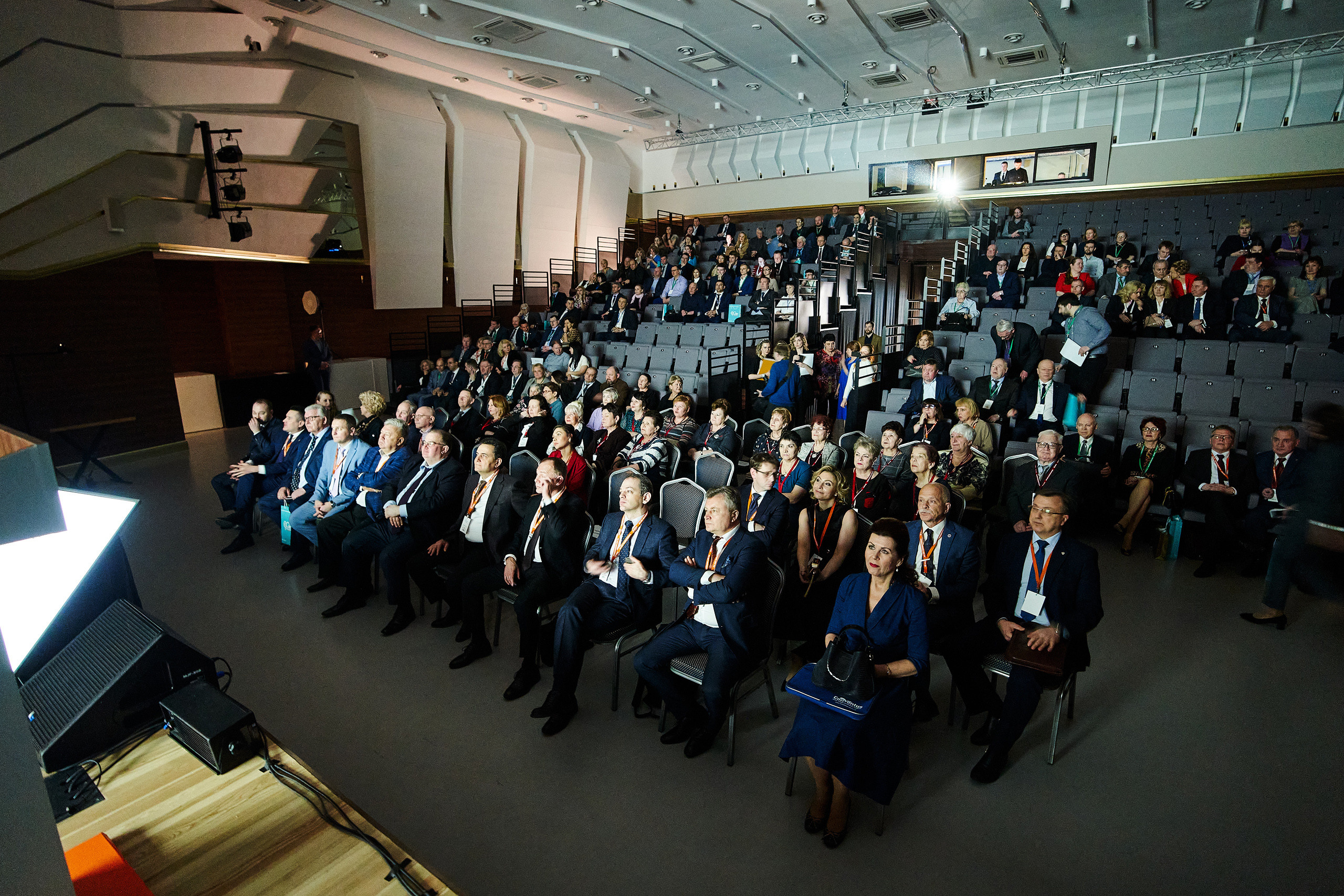 Конференция в области медицины. Фотограф Слава Кайгородов