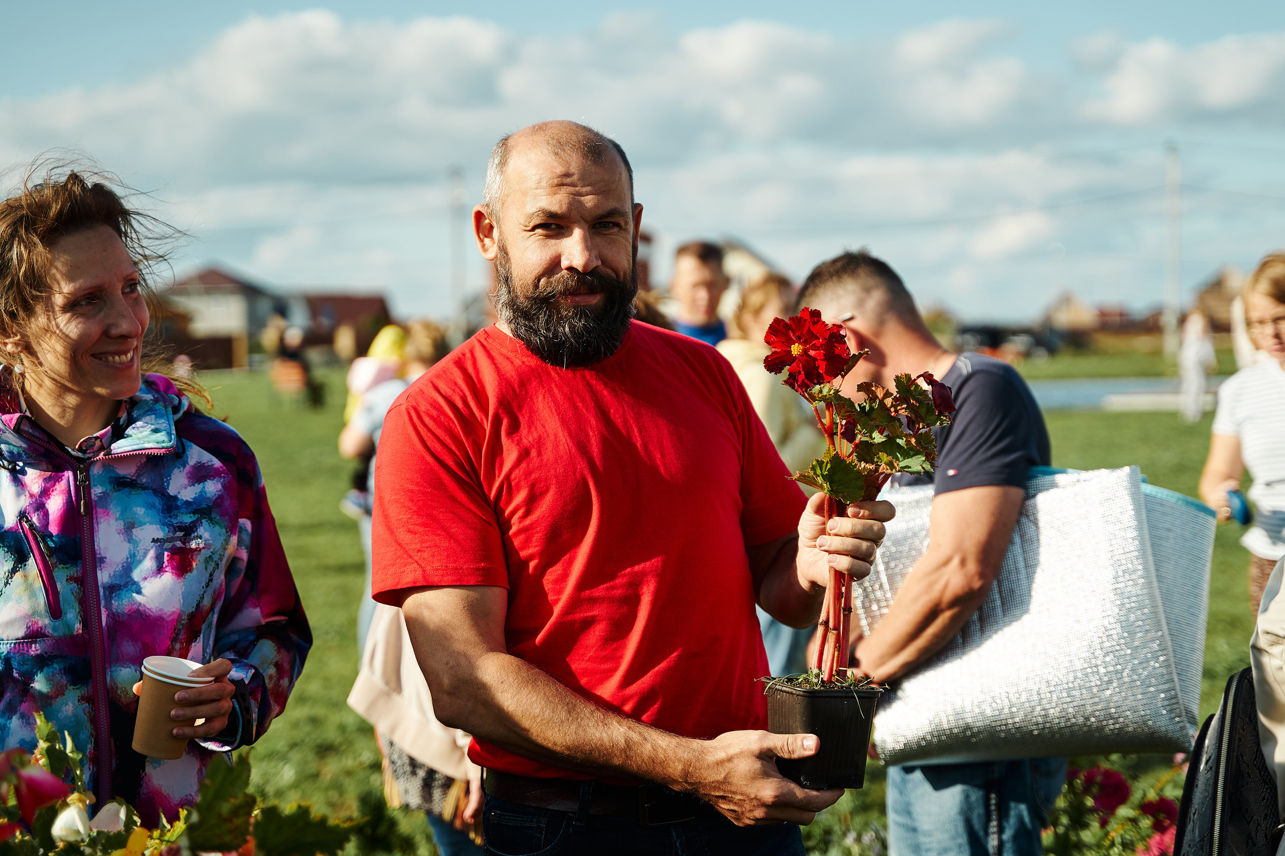 7 лет посёлку Александрия. Фотограф Слава Кайгородов