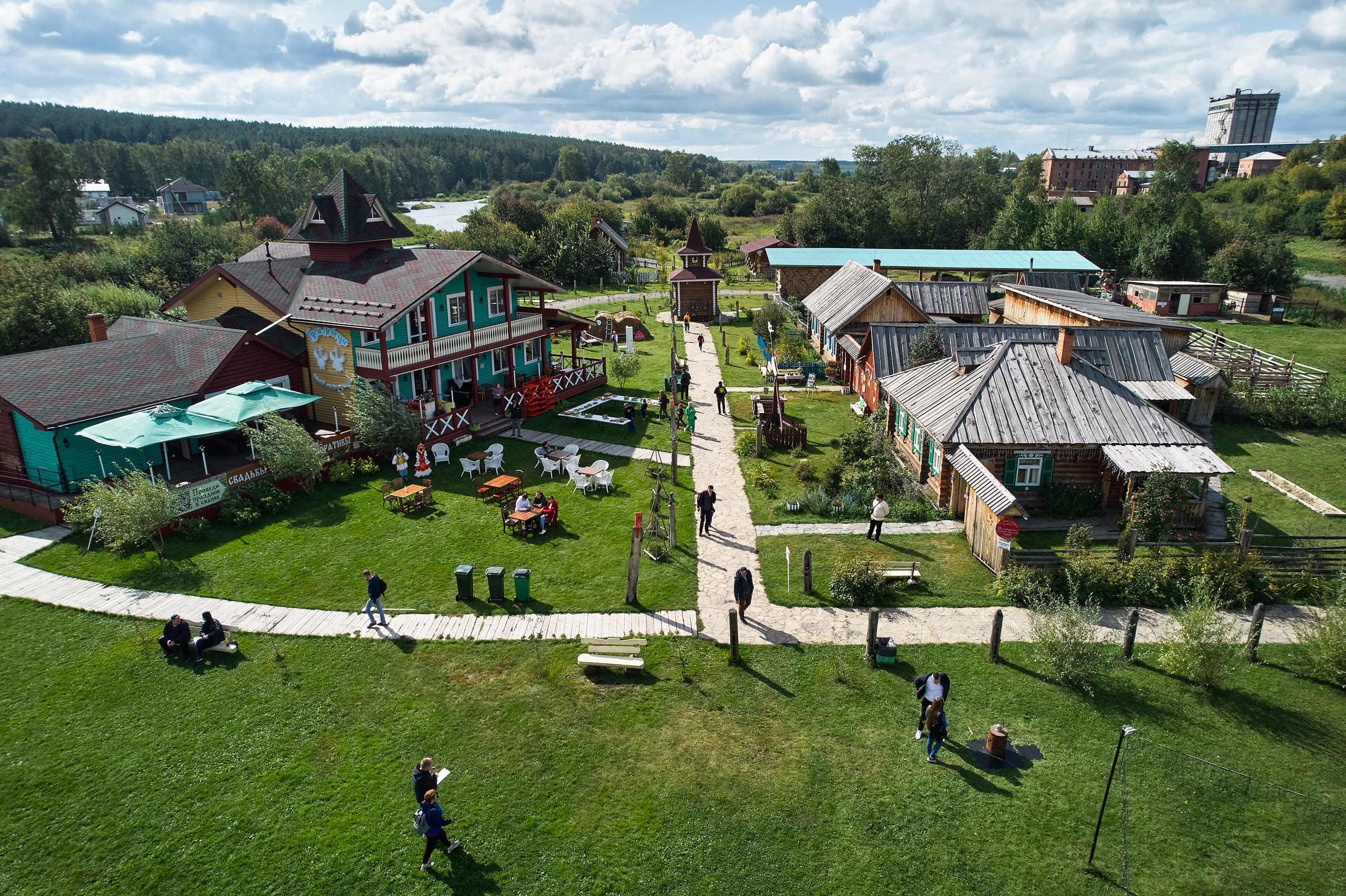 Корпоратив на природе. Фотограф Слава Кайгородов