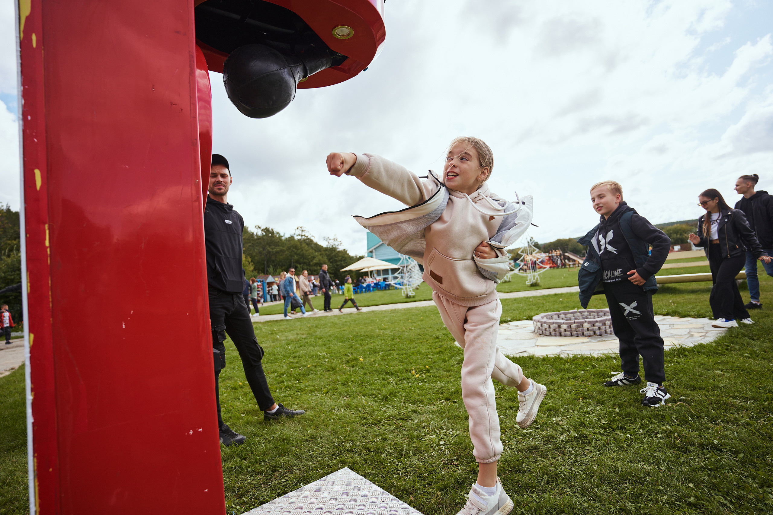 Корпоратив на природе. Фотограф Слава Кайгородов