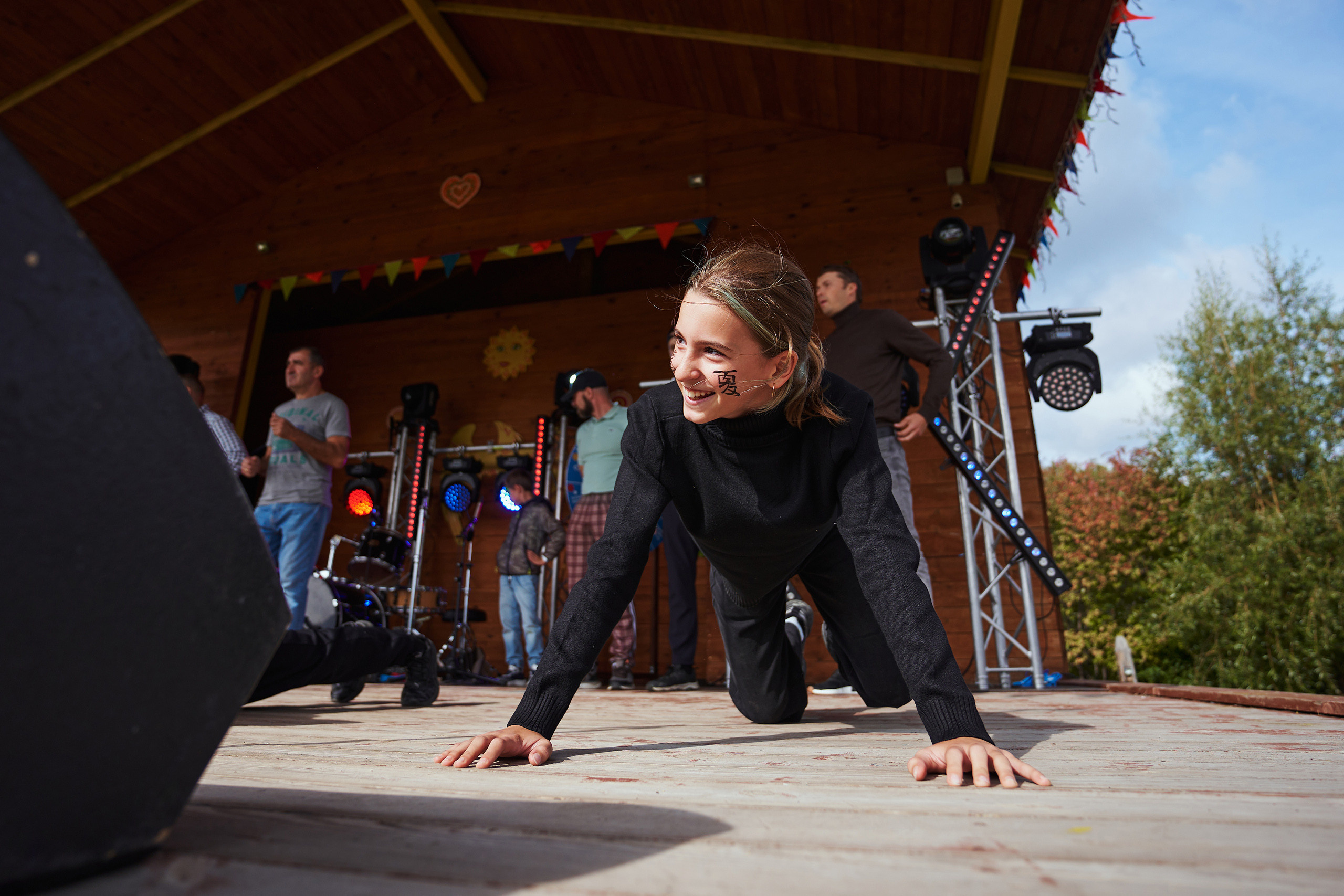 Корпоратив на природе. Фотограф Слава Кайгородов