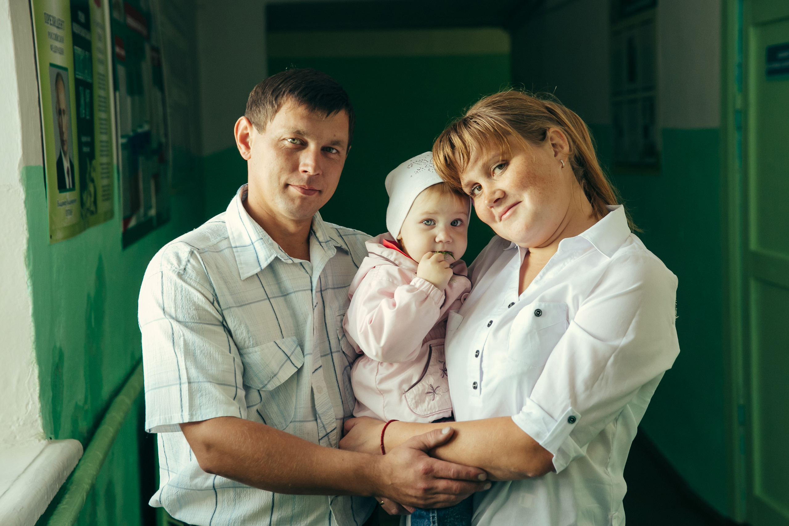 1 сентября в деревне. Фотограф Слава Кайгородов