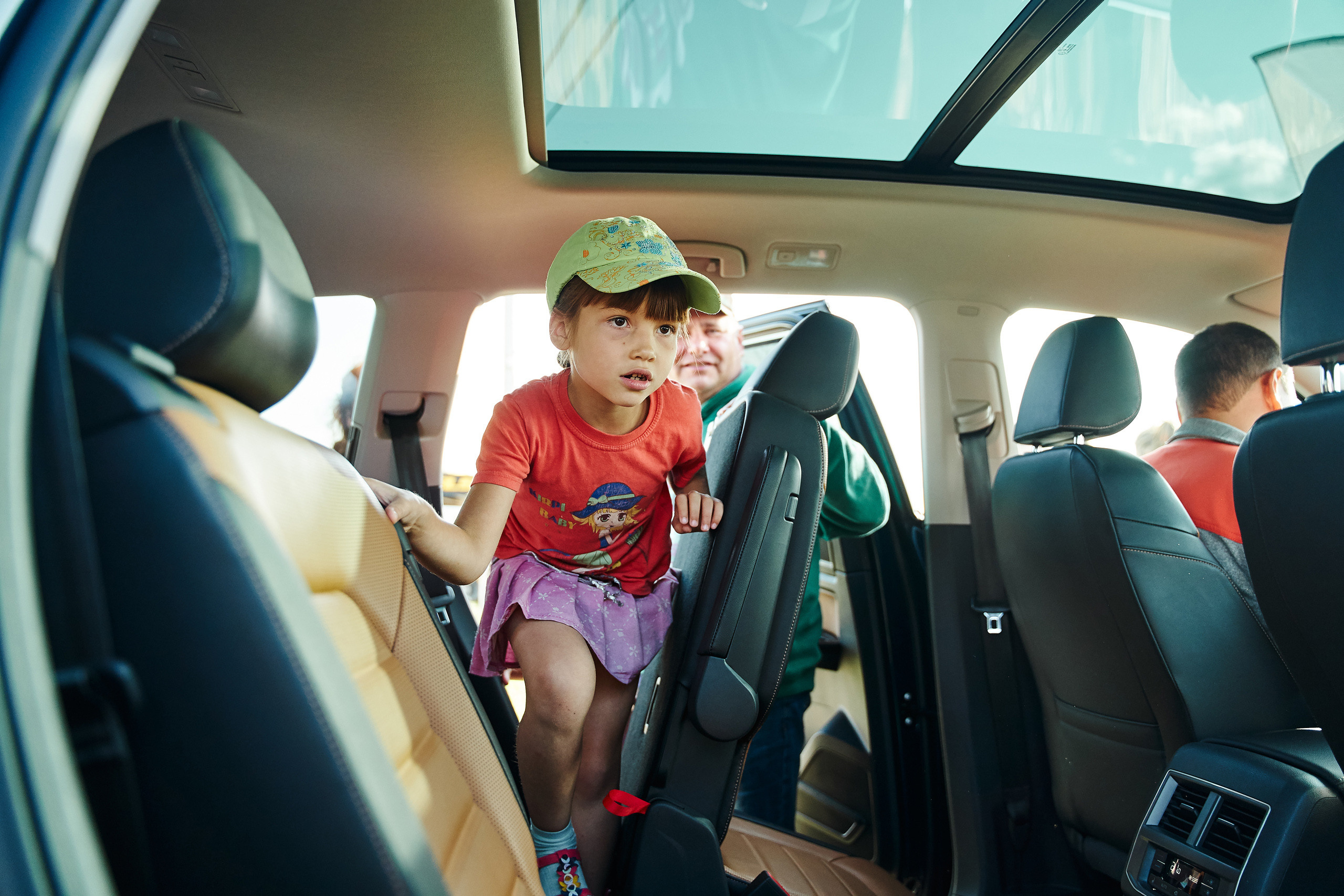 7 лет посёлку Александрия. Фотограф Слава Кайгородов