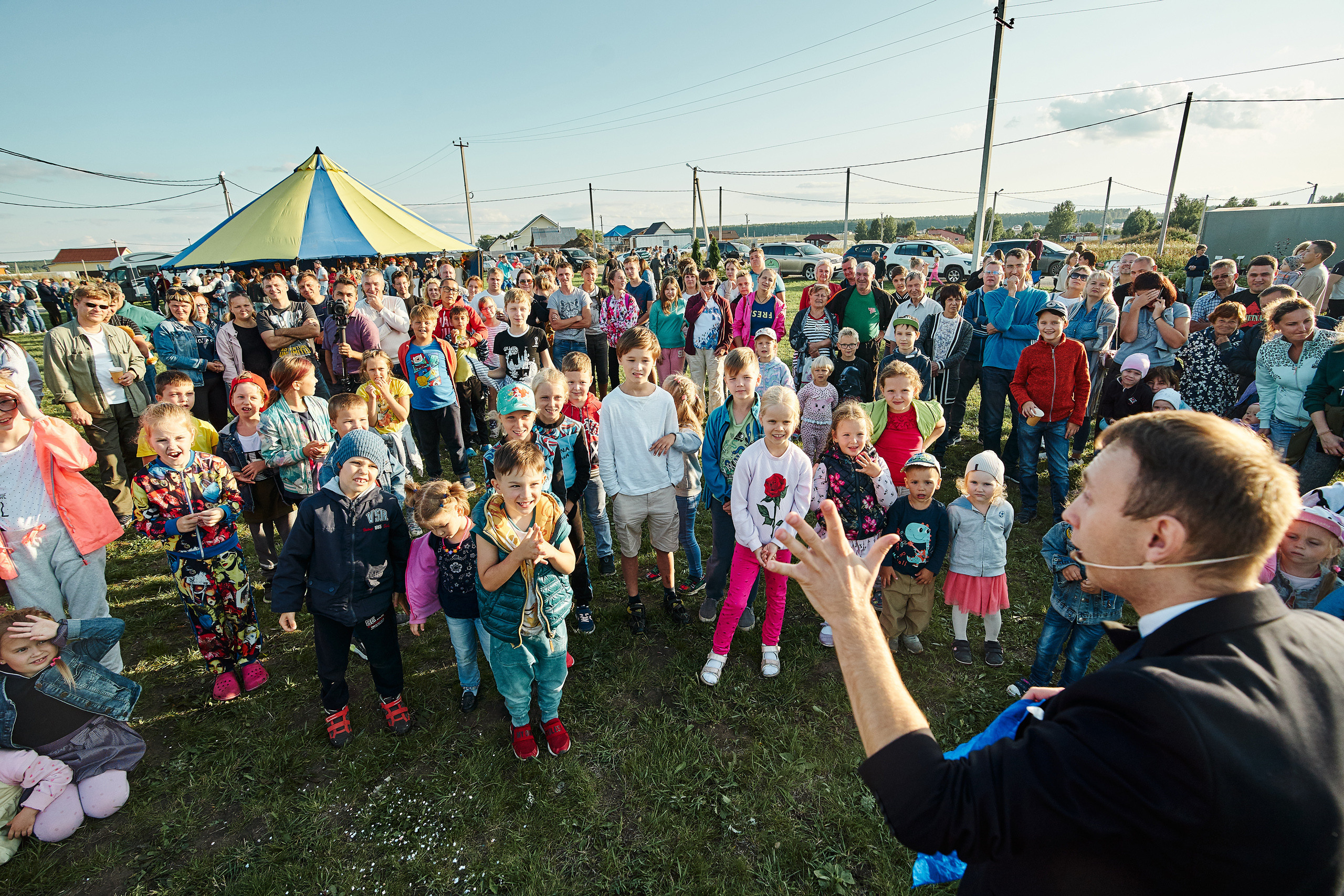 7 лет посёлку Александрия. Фотограф Слава Кайгородов