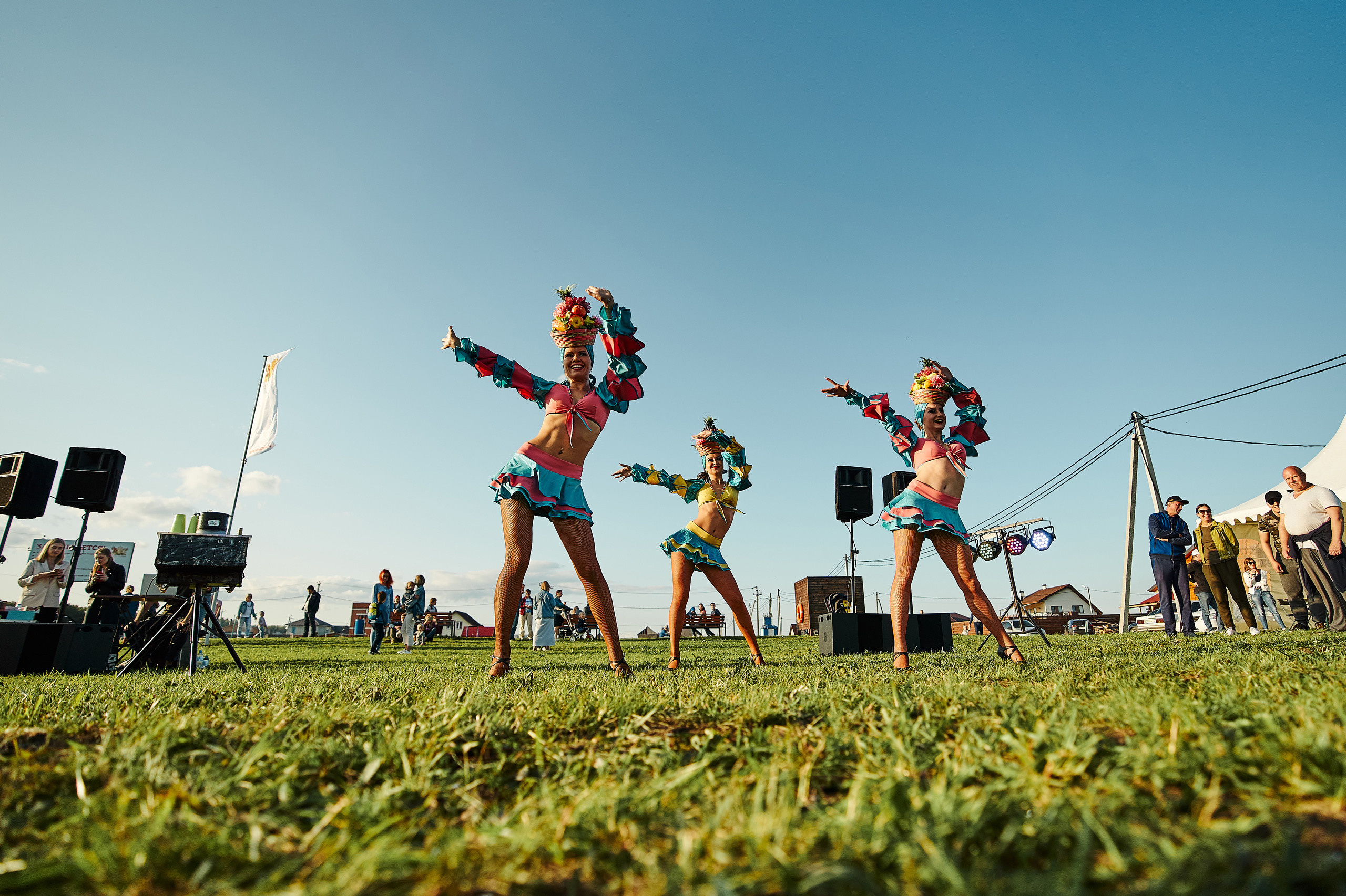 7 лет посёлку Александрия. Фотограф Слава Кайгородов