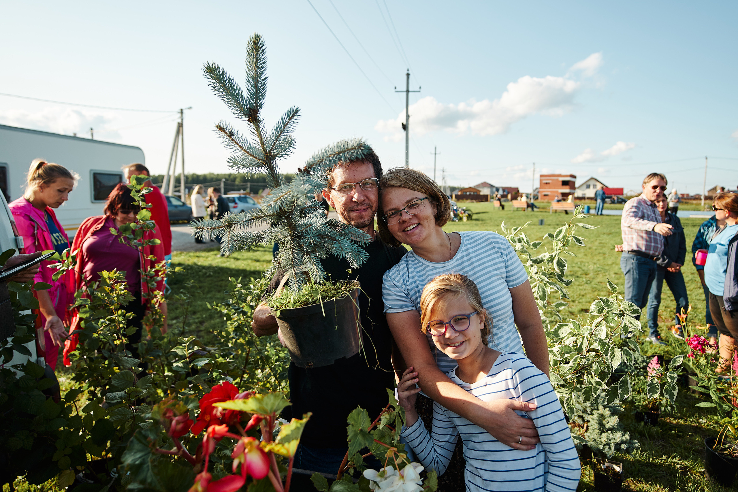7 лет посёлку Александрия. Фотограф Слава Кайгородов