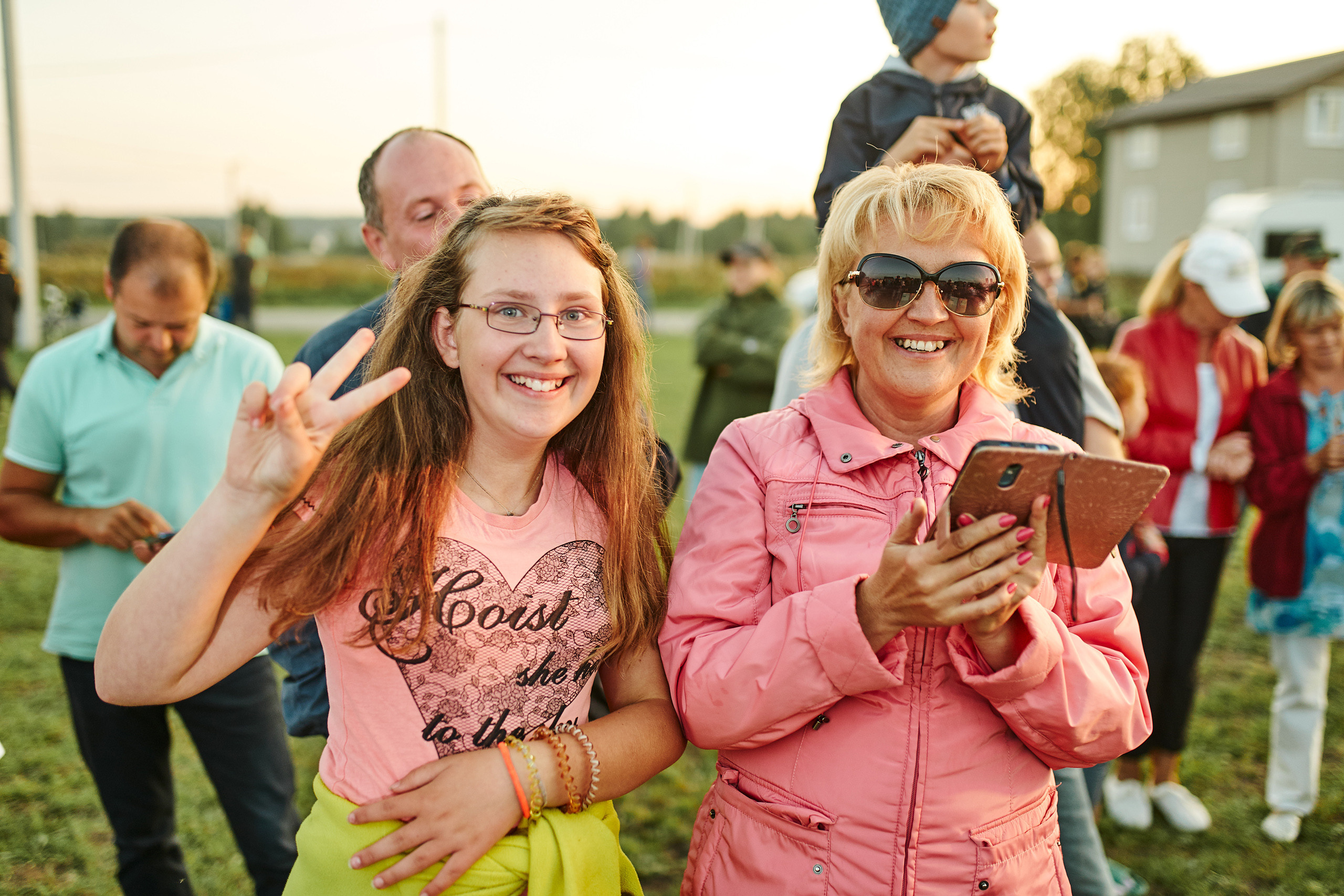 7 лет посёлку Александрия. Фотограф Слава Кайгородов