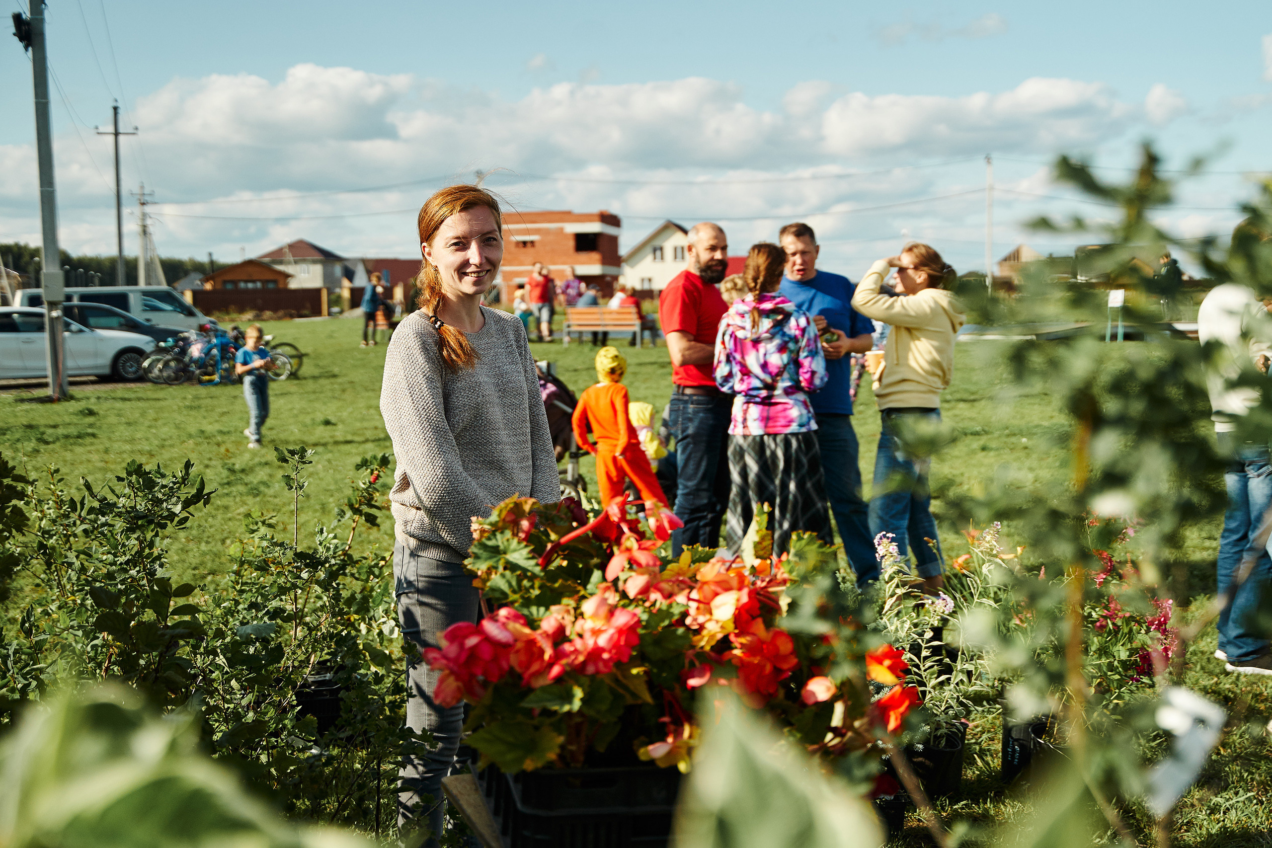 7 лет посёлку Александрия. Фотограф Слава Кайгородов