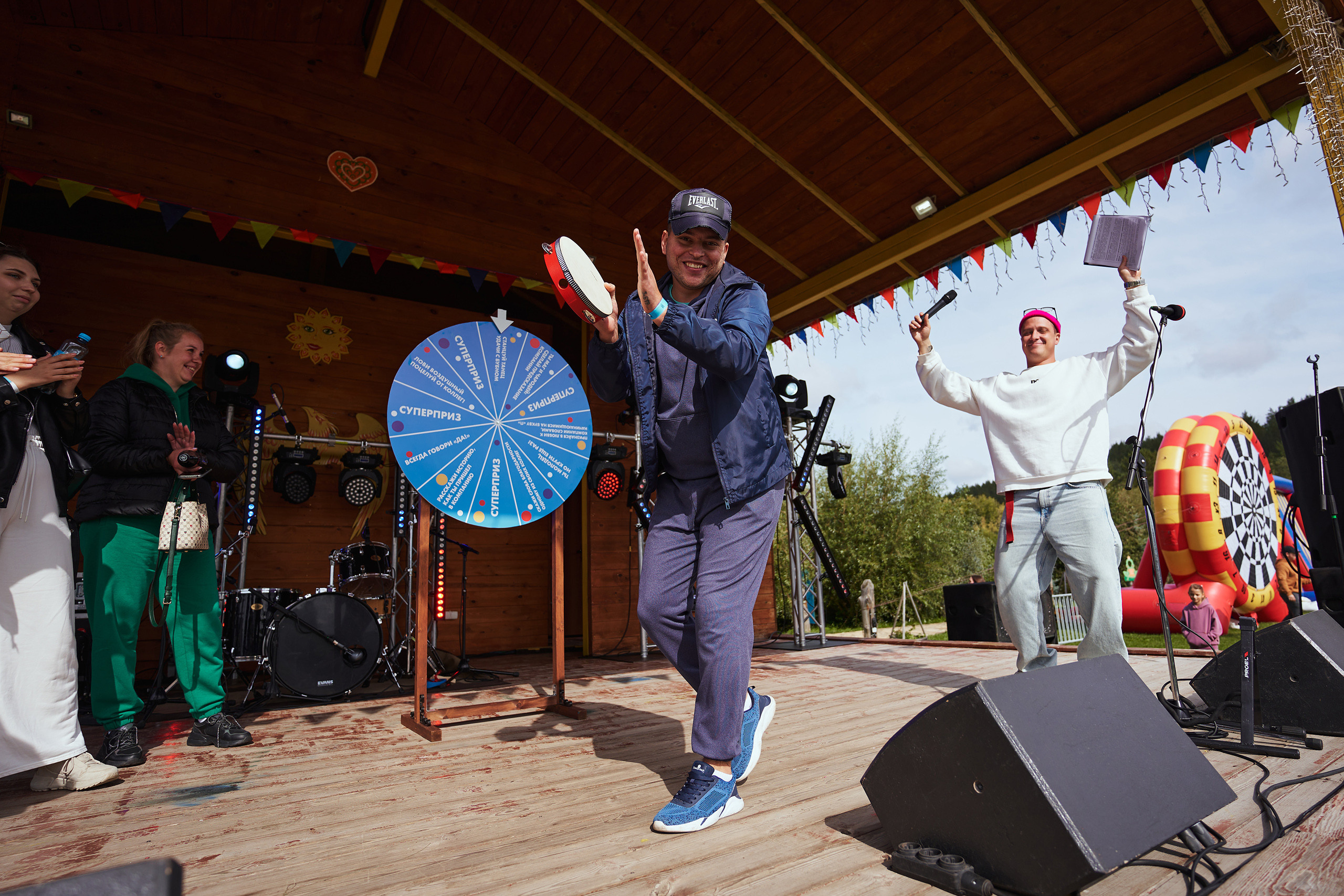 Корпоратив на природе. Фотограф Слава Кайгородов