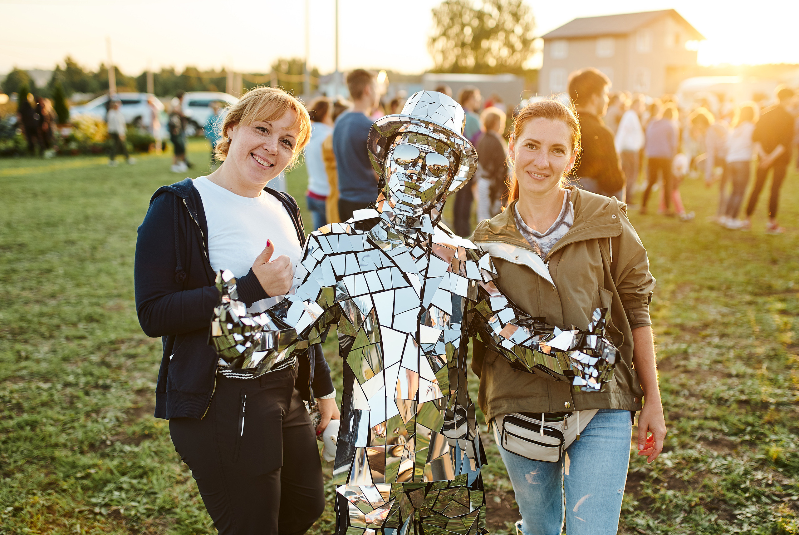 7 лет посёлку Александрия. Фотограф Слава Кайгородов
