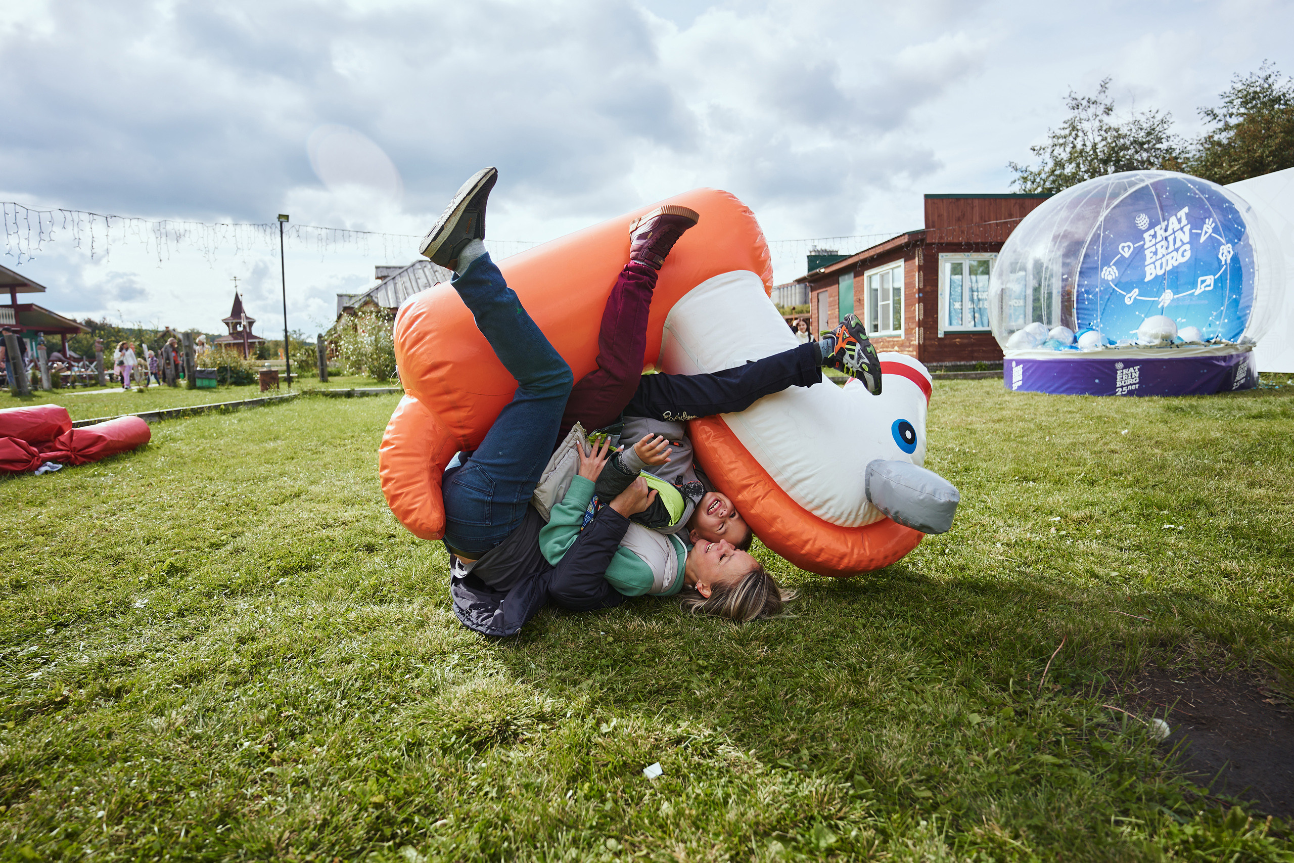 Корпоратив на природе. Фотограф Слава Кайгородов