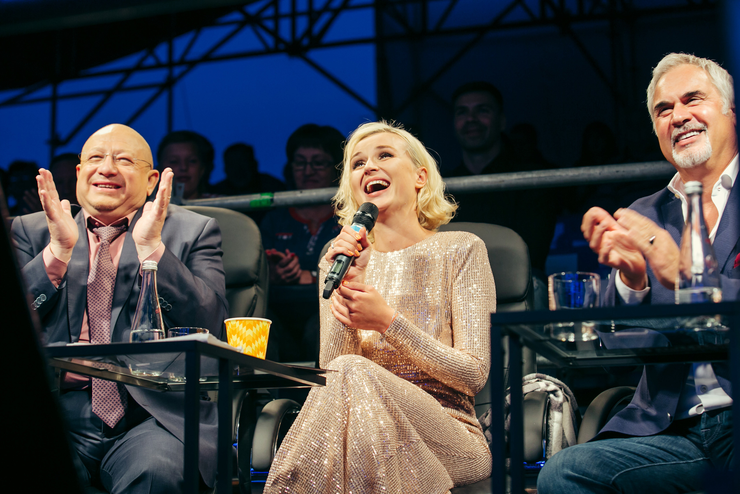 Шоу «Голоса Екатеринбурга''. Фотограф Слава Кайгородов