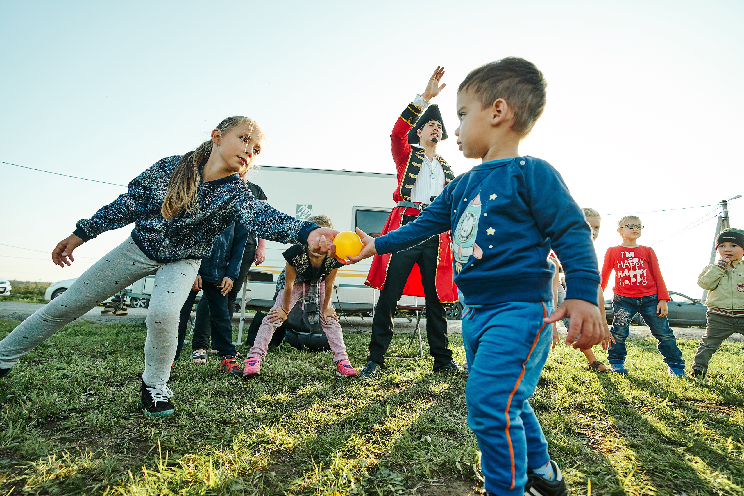 7 лет посёлку Александрия. Фотограф Слава Кайгородов