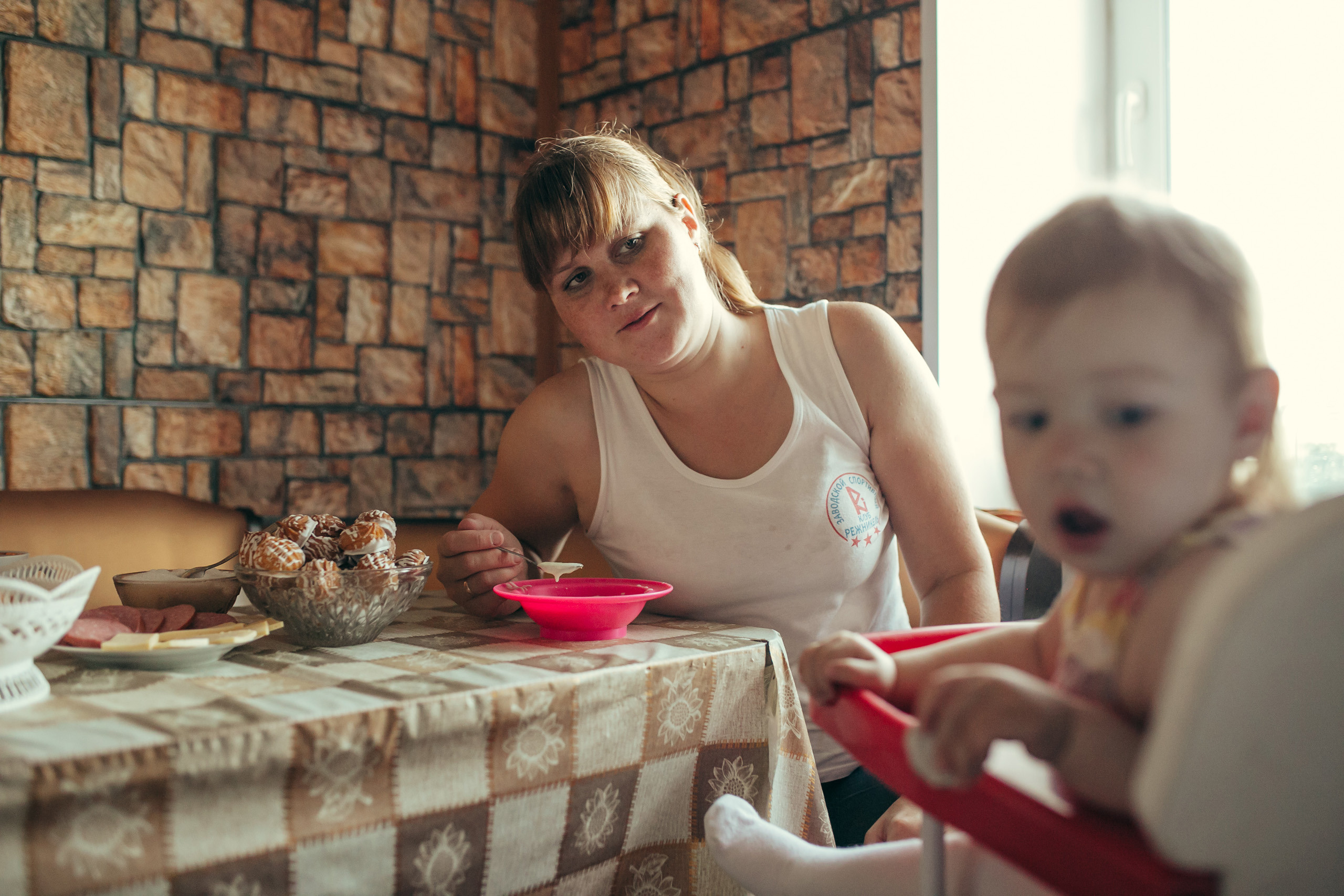 1 сентября в деревне. Фотограф Слава Кайгородов