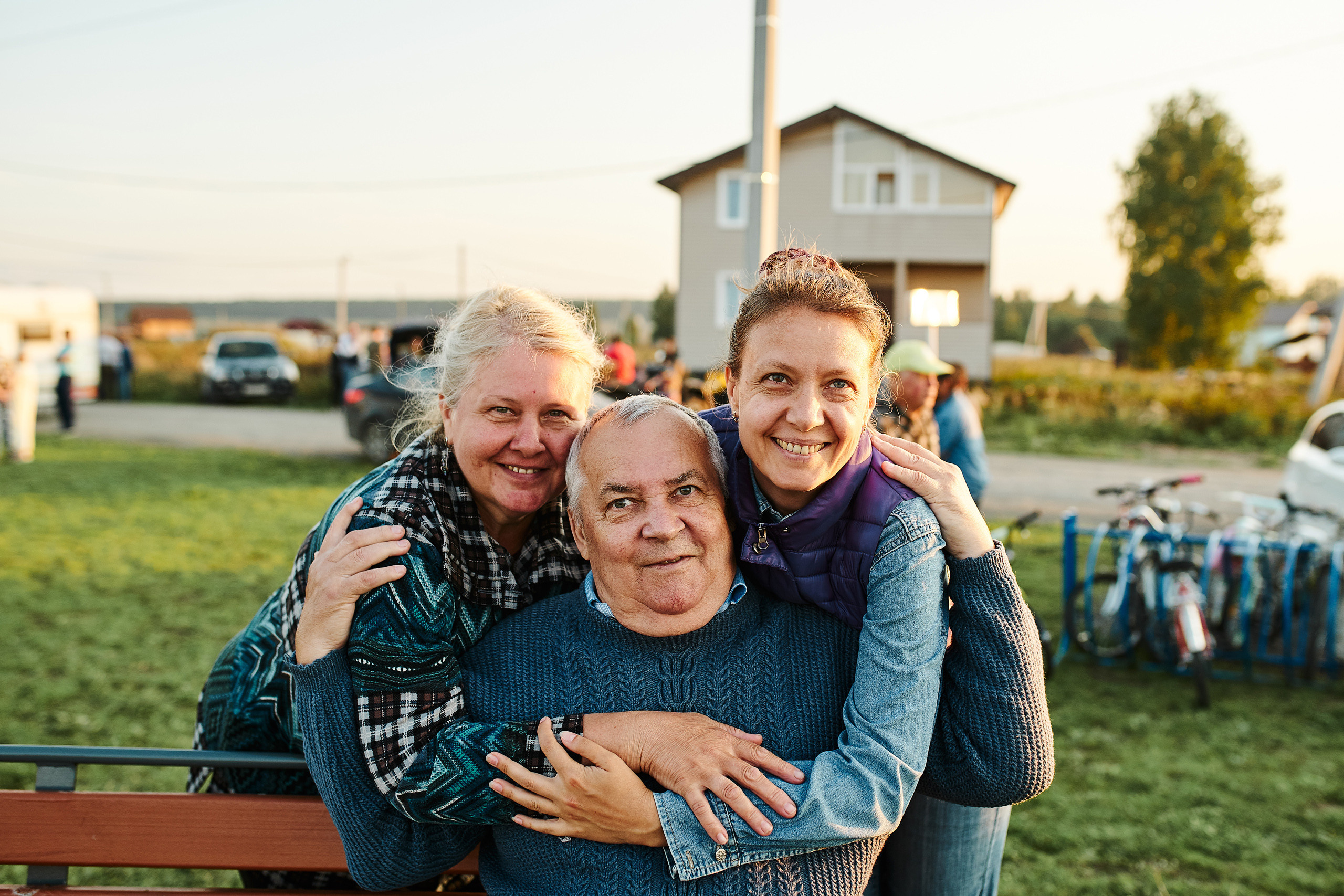 7 лет посёлку Александрия. Фотограф Слава Кайгородов