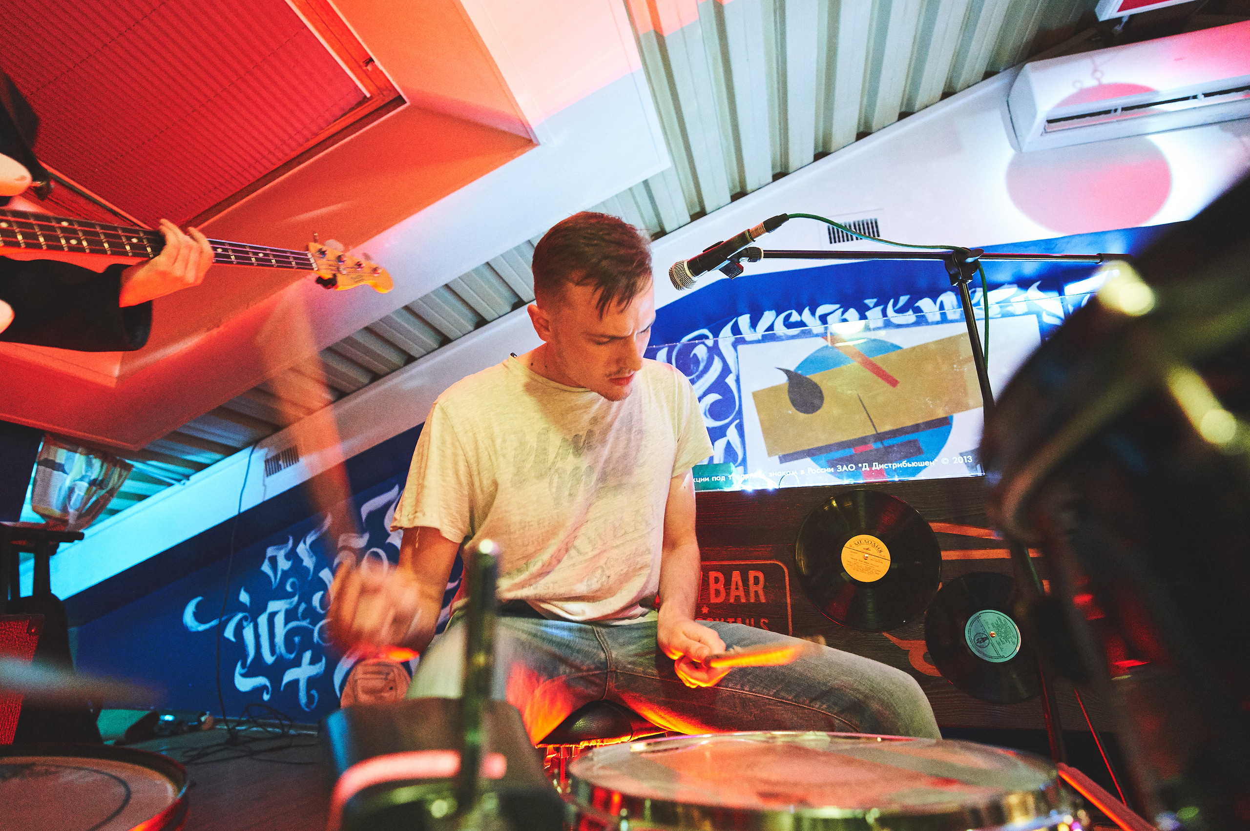 Вечеринка в NEW-Bar. Фотограф Слава Кайгородов