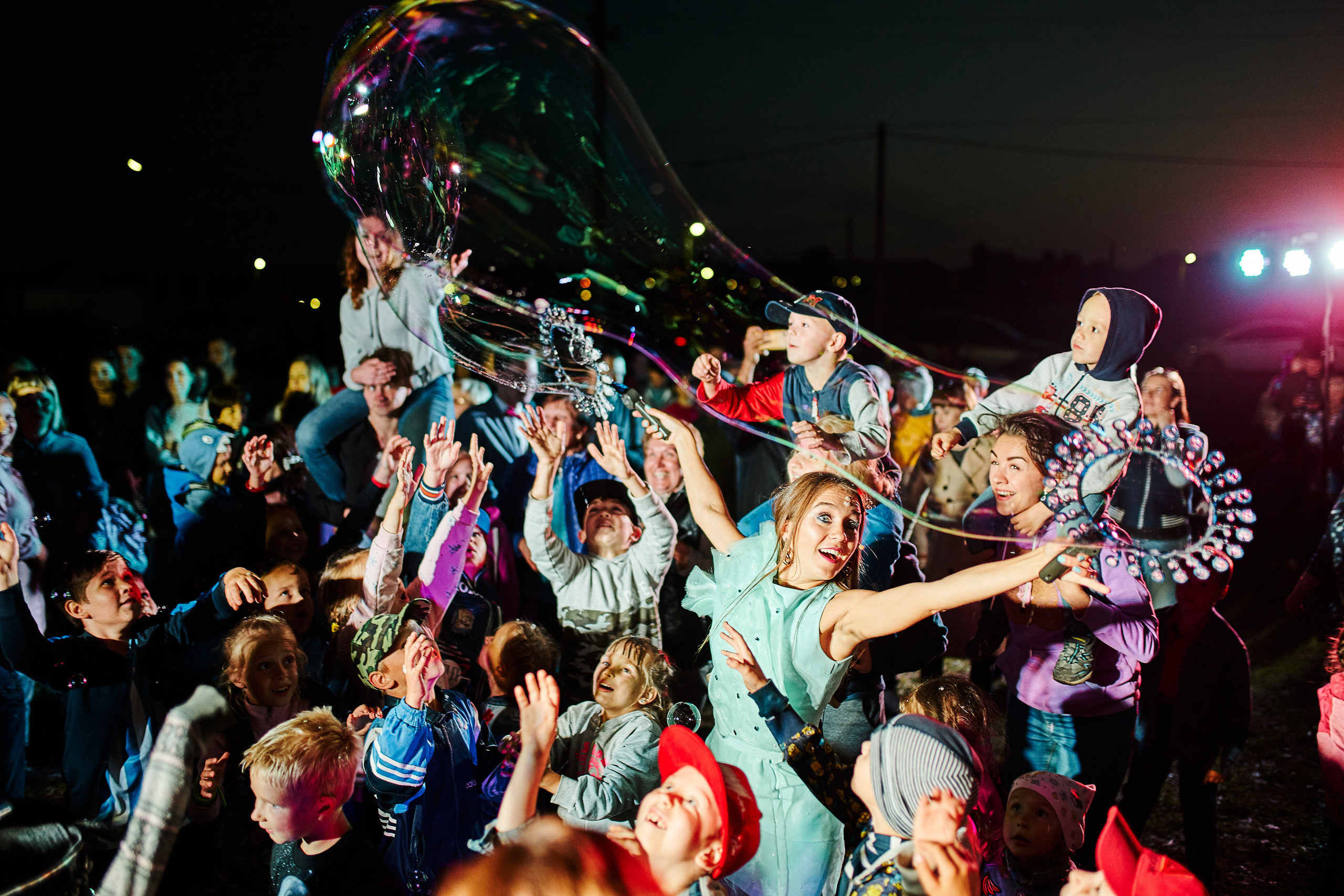 7 лет посёлку Александрия. Фотограф Слава Кайгородов