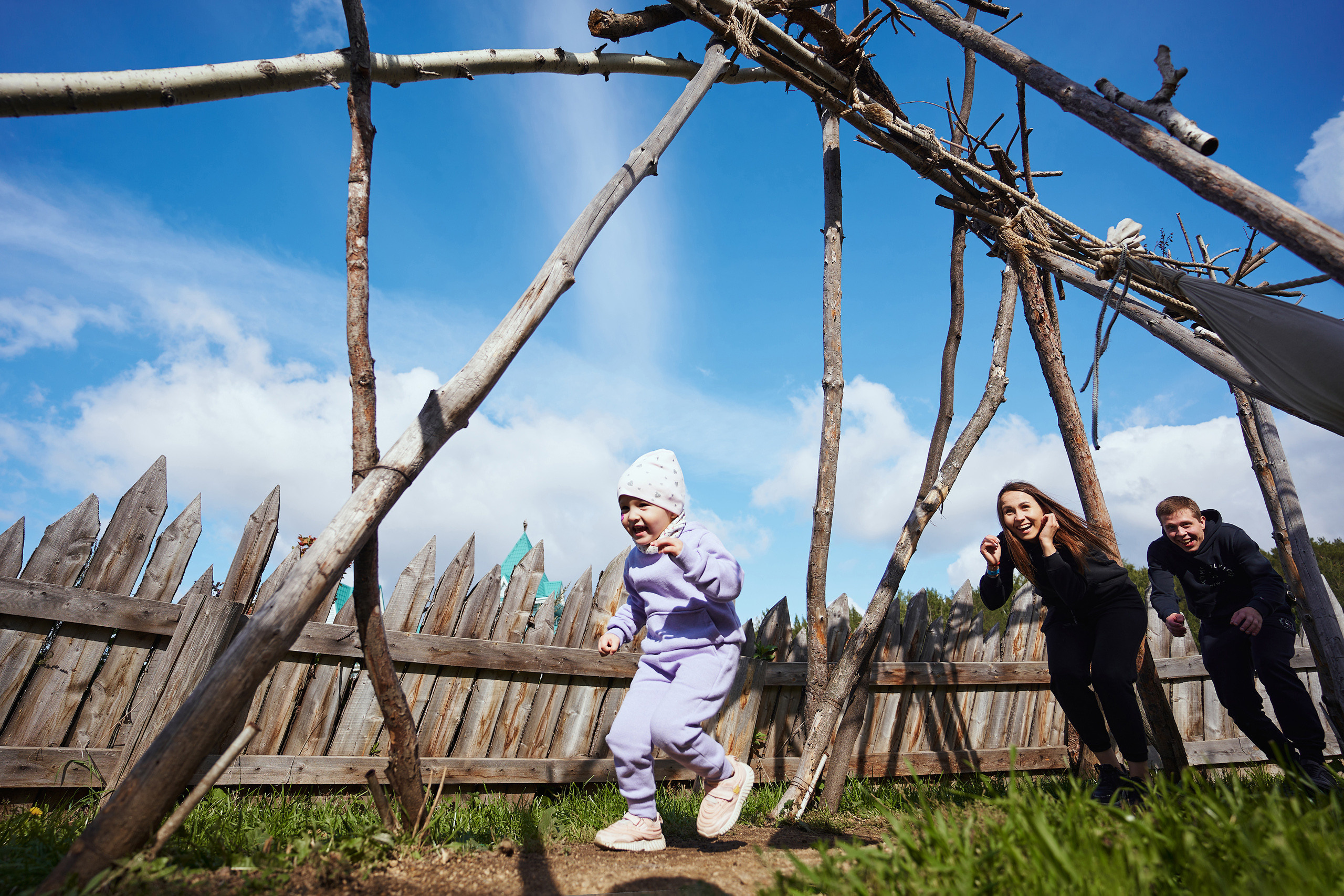 Корпоратив на природе. Фотограф Слава Кайгородов