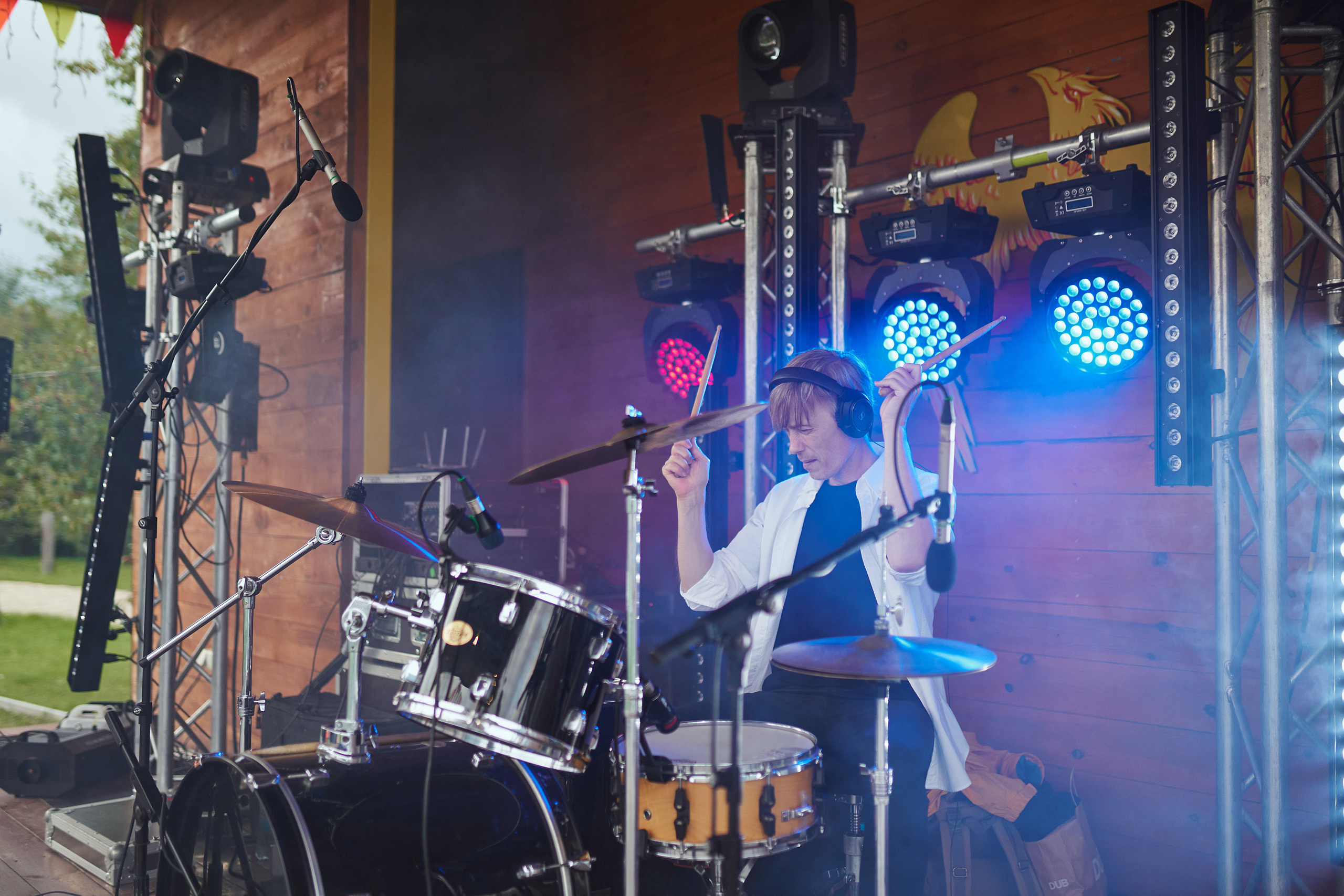 Корпоратив на природе. Фотограф Слава Кайгородов