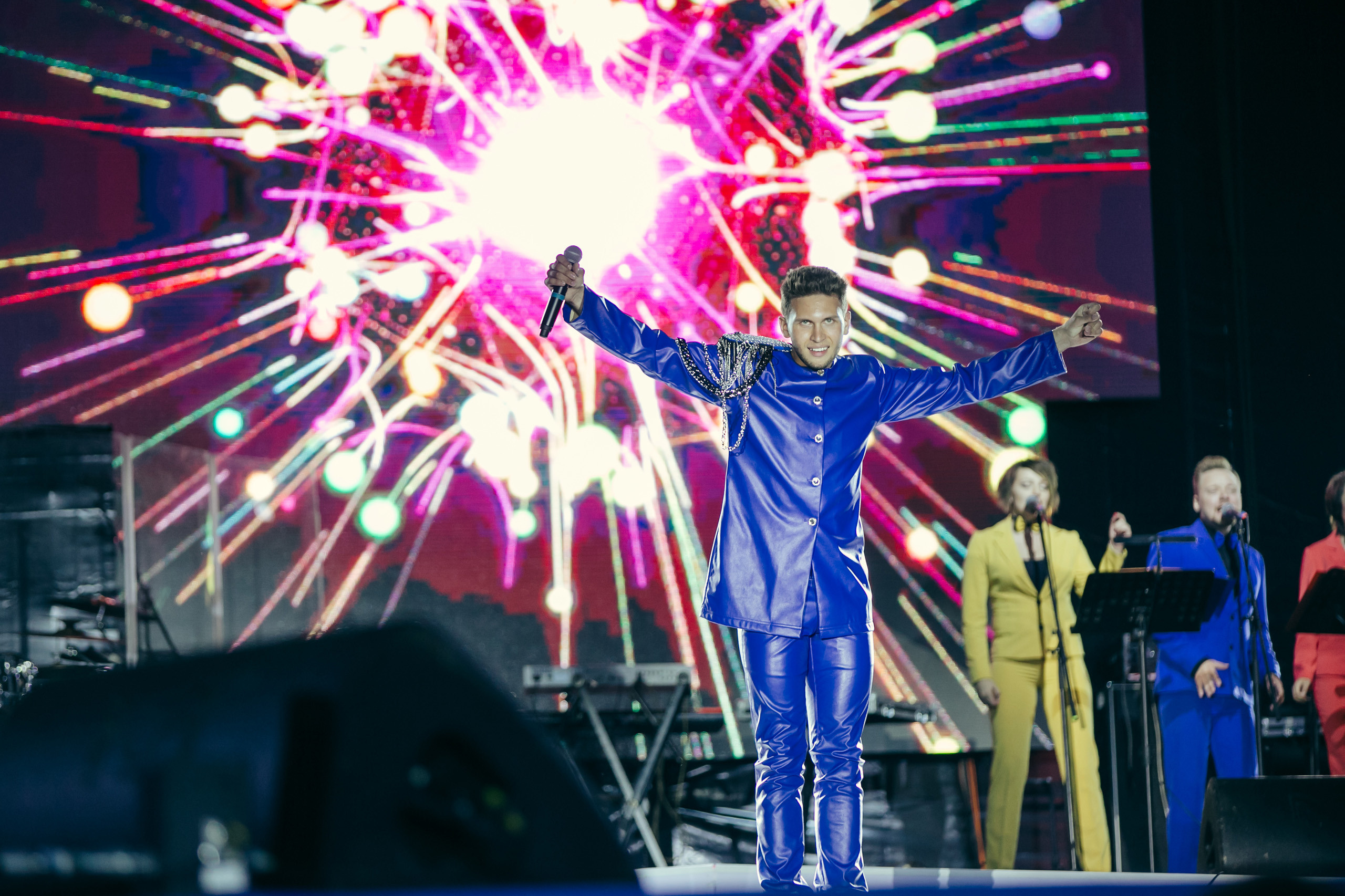 Шоу «Голоса Екатеринбурга''. Фотограф Слава Кайгородов