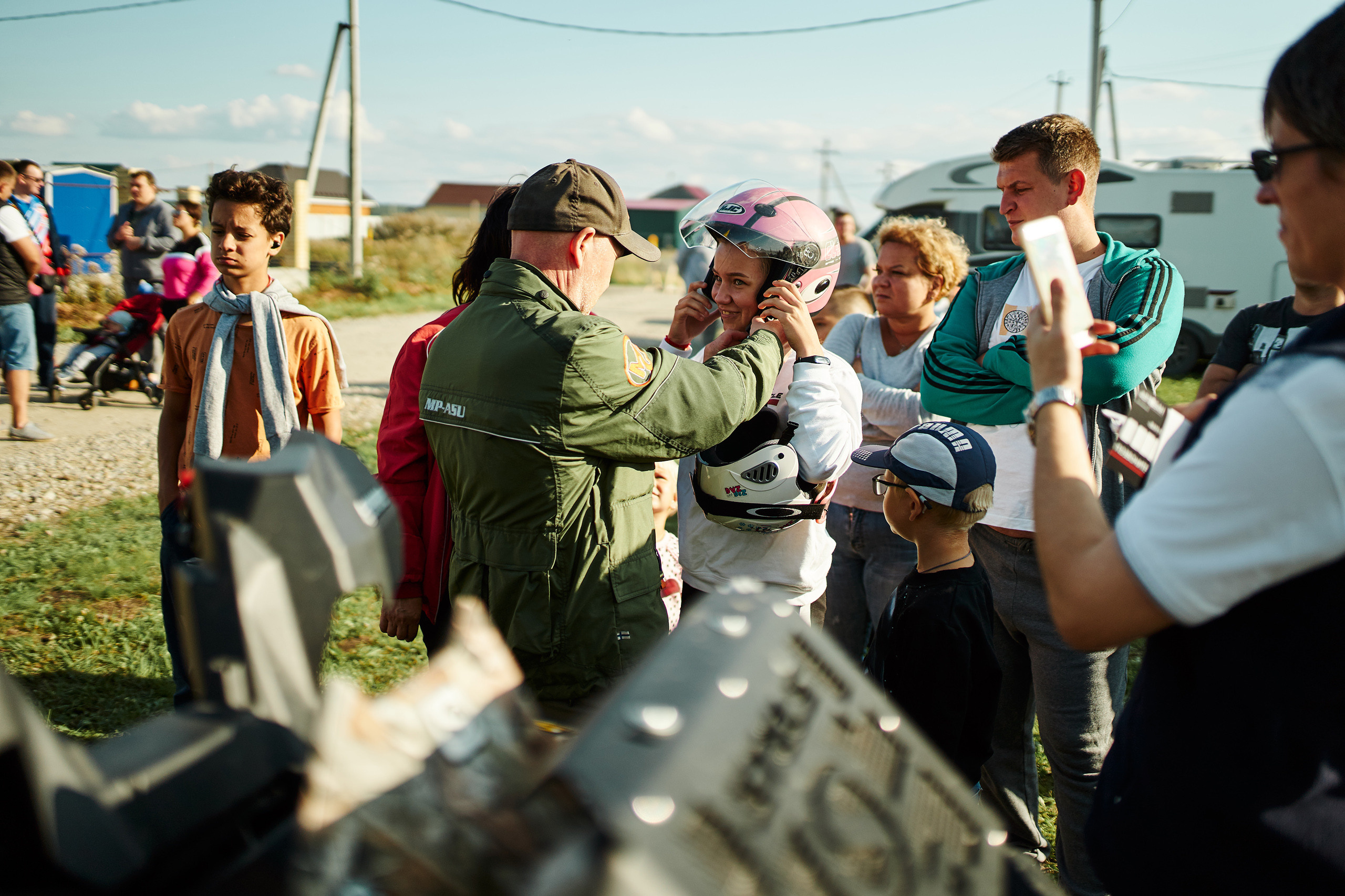 7 лет посёлку Александрия. Фотограф Слава Кайгородов