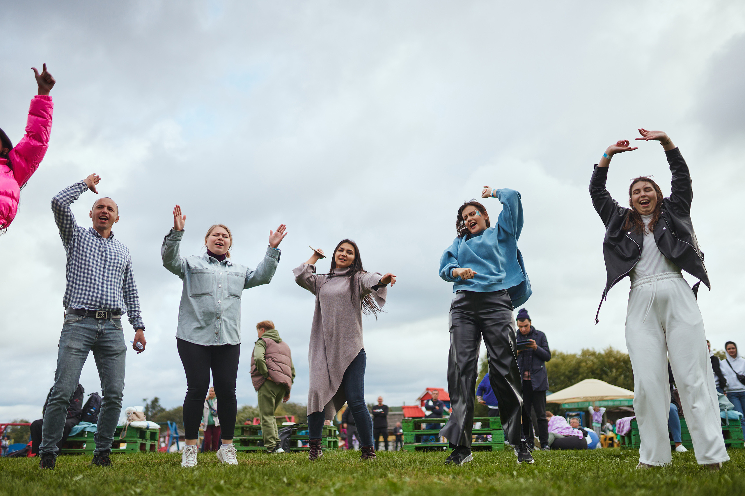 Корпоратив на природе. Фотограф Слава Кайгородов