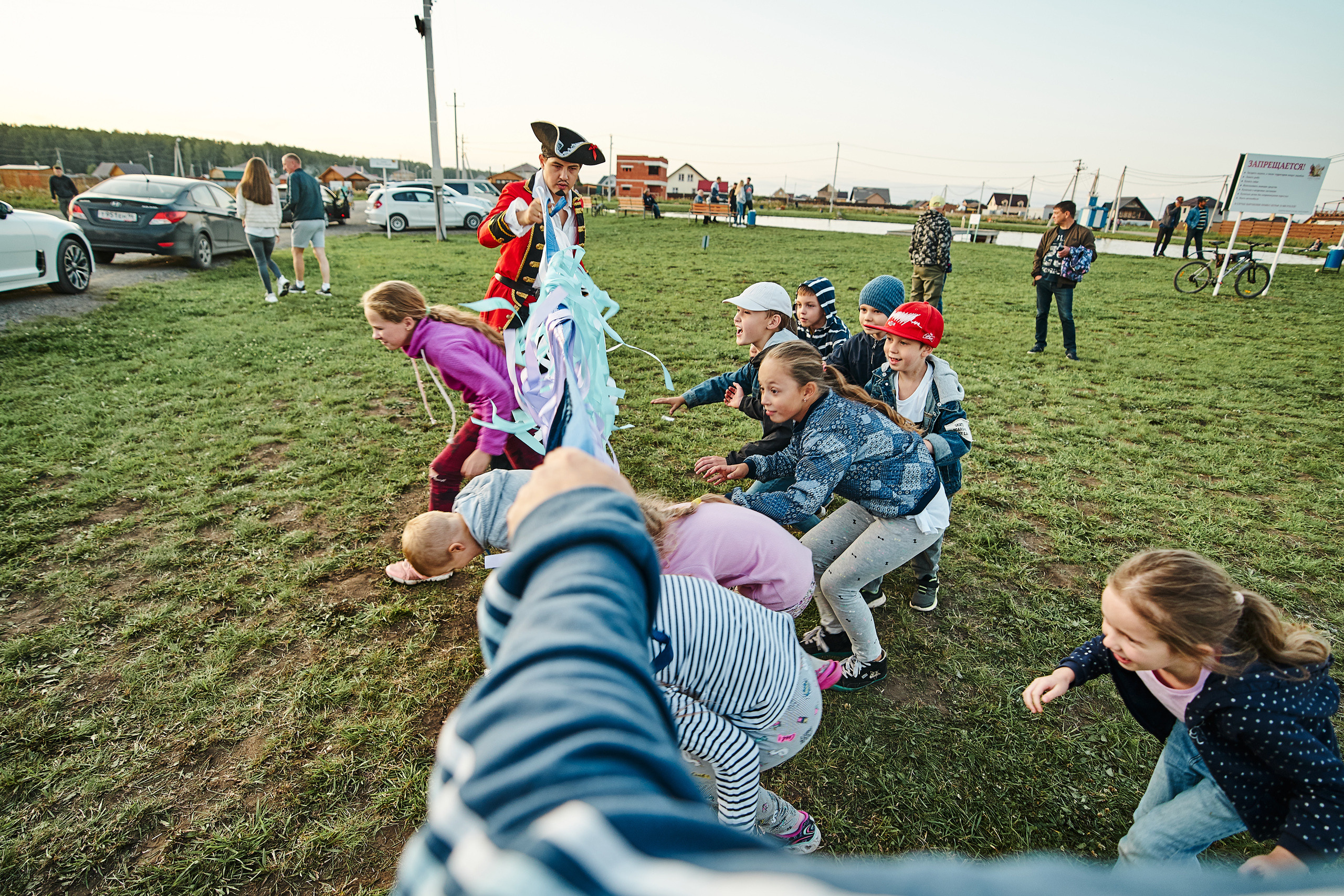 7 лет посёлку Александрия. Фотограф Слава Кайгородов