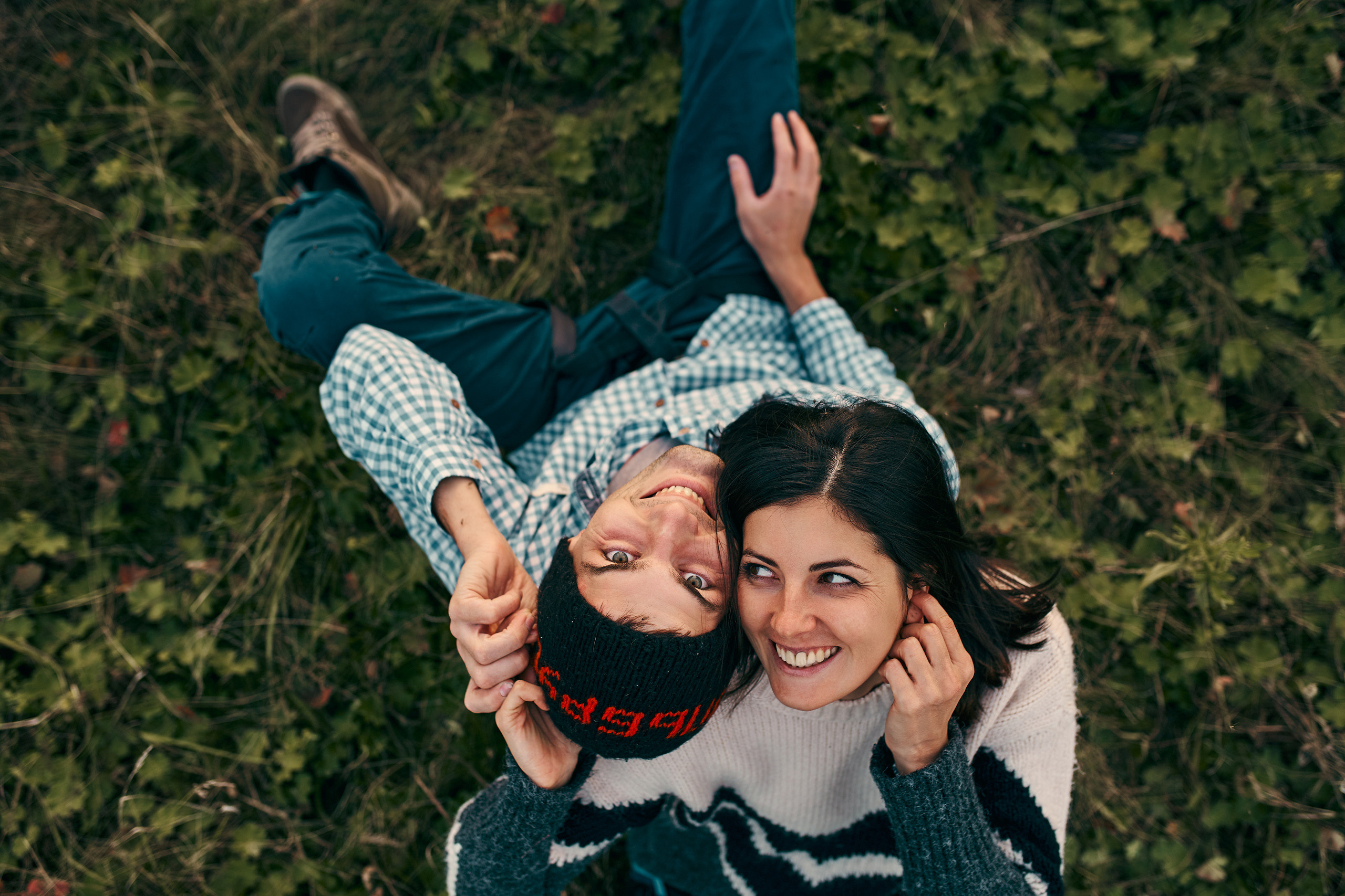 Провожая лето | Антон и Саша. Фотограф Слава Кайгородов