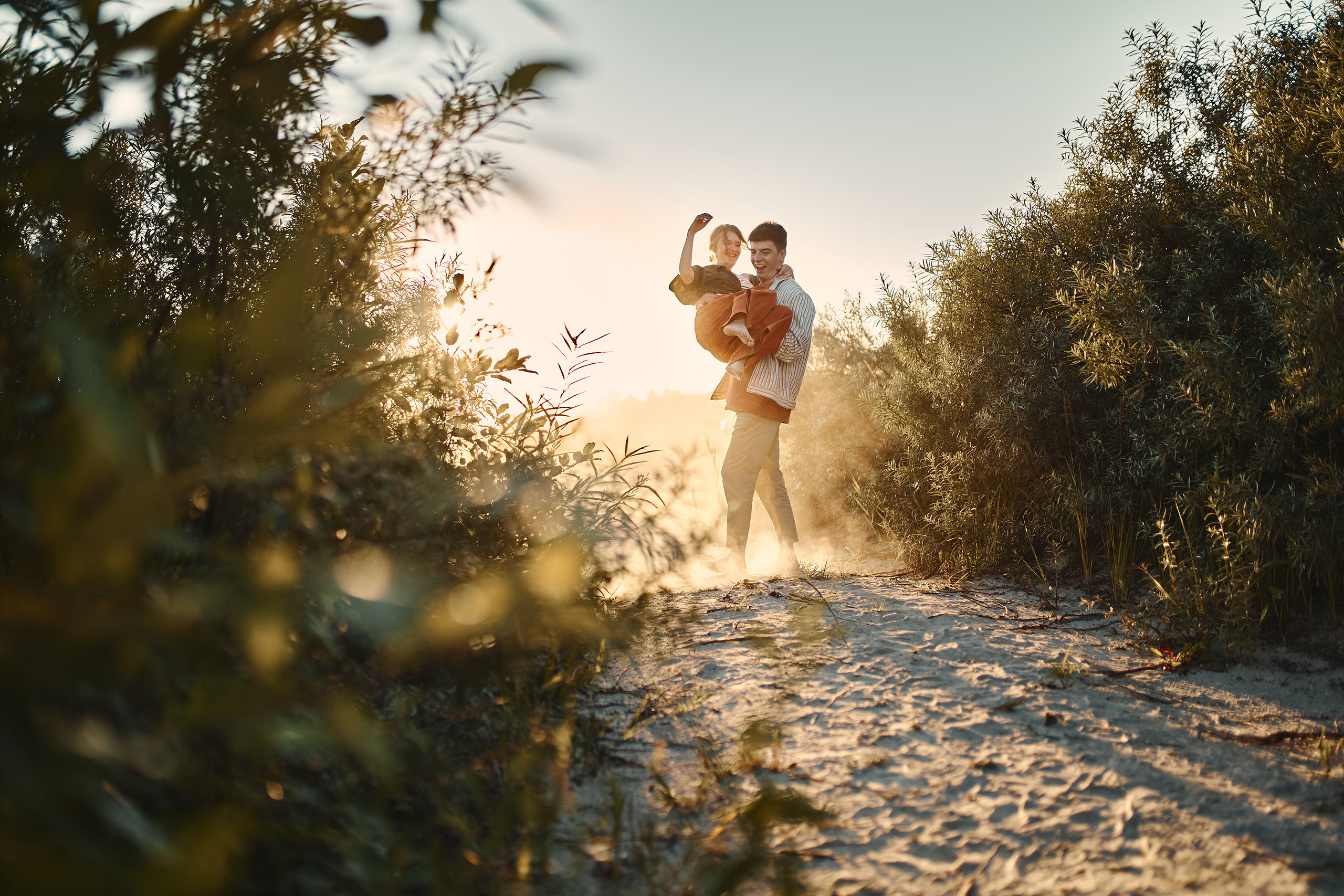 Кантри | Артём и Евгения. Фотограф Слава Кайгородов