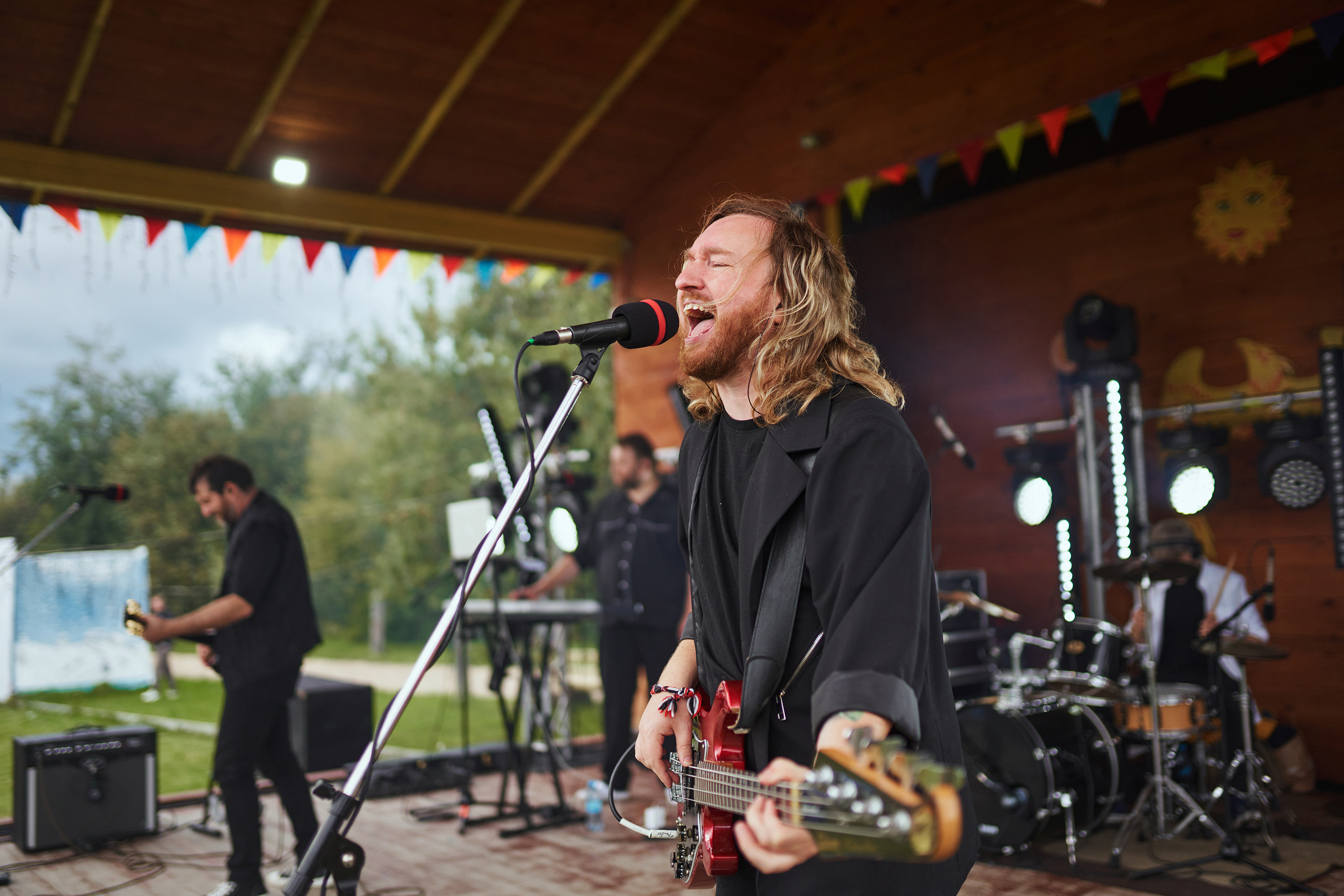 Корпоратив на природе. Фотограф Слава Кайгородов