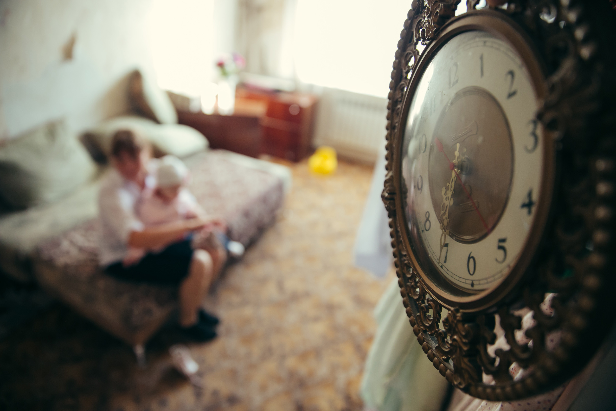 1 сентября в деревне. Фотограф Слава Кайгородов