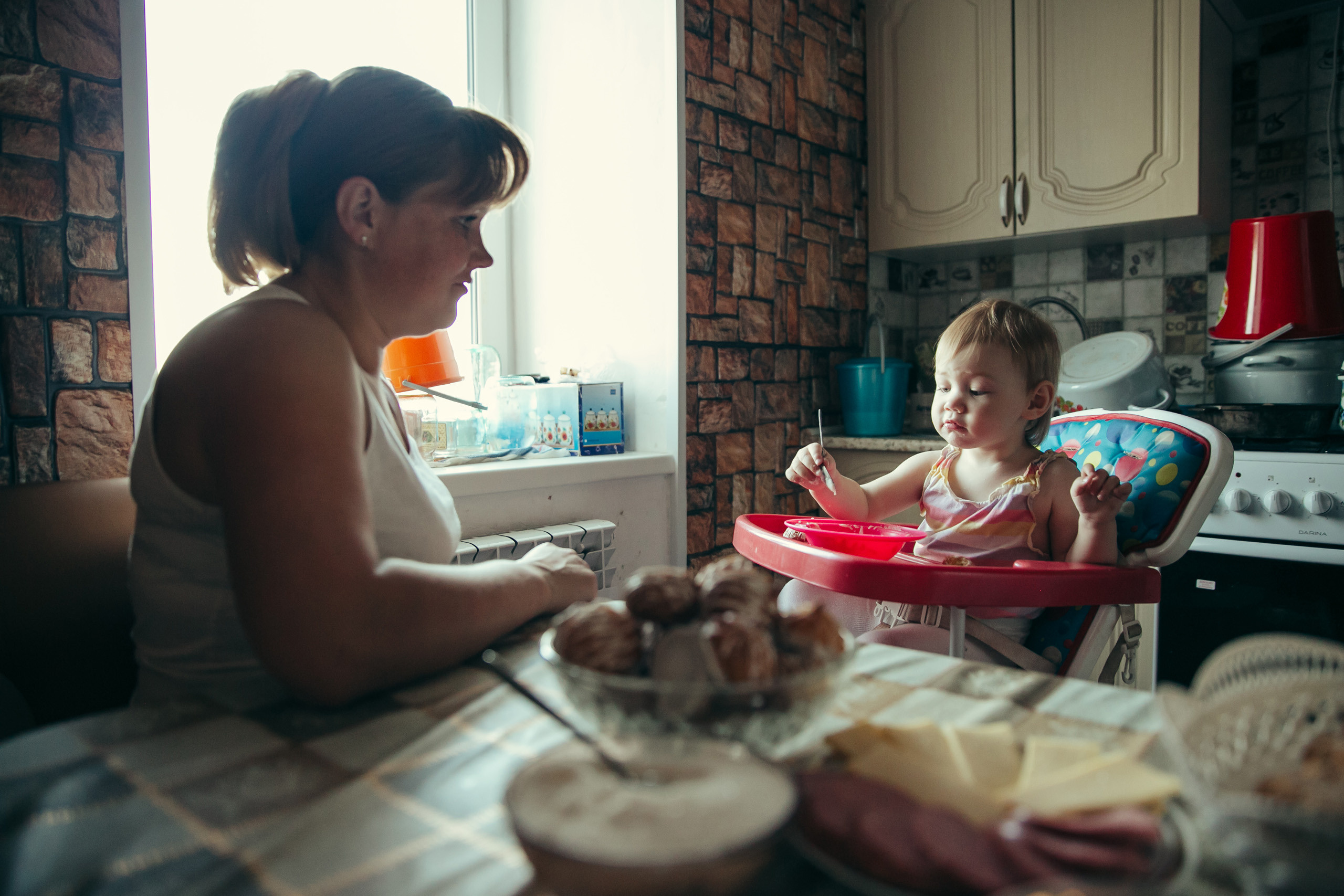 1 сентября в деревне. Фотограф Слава Кайгородов