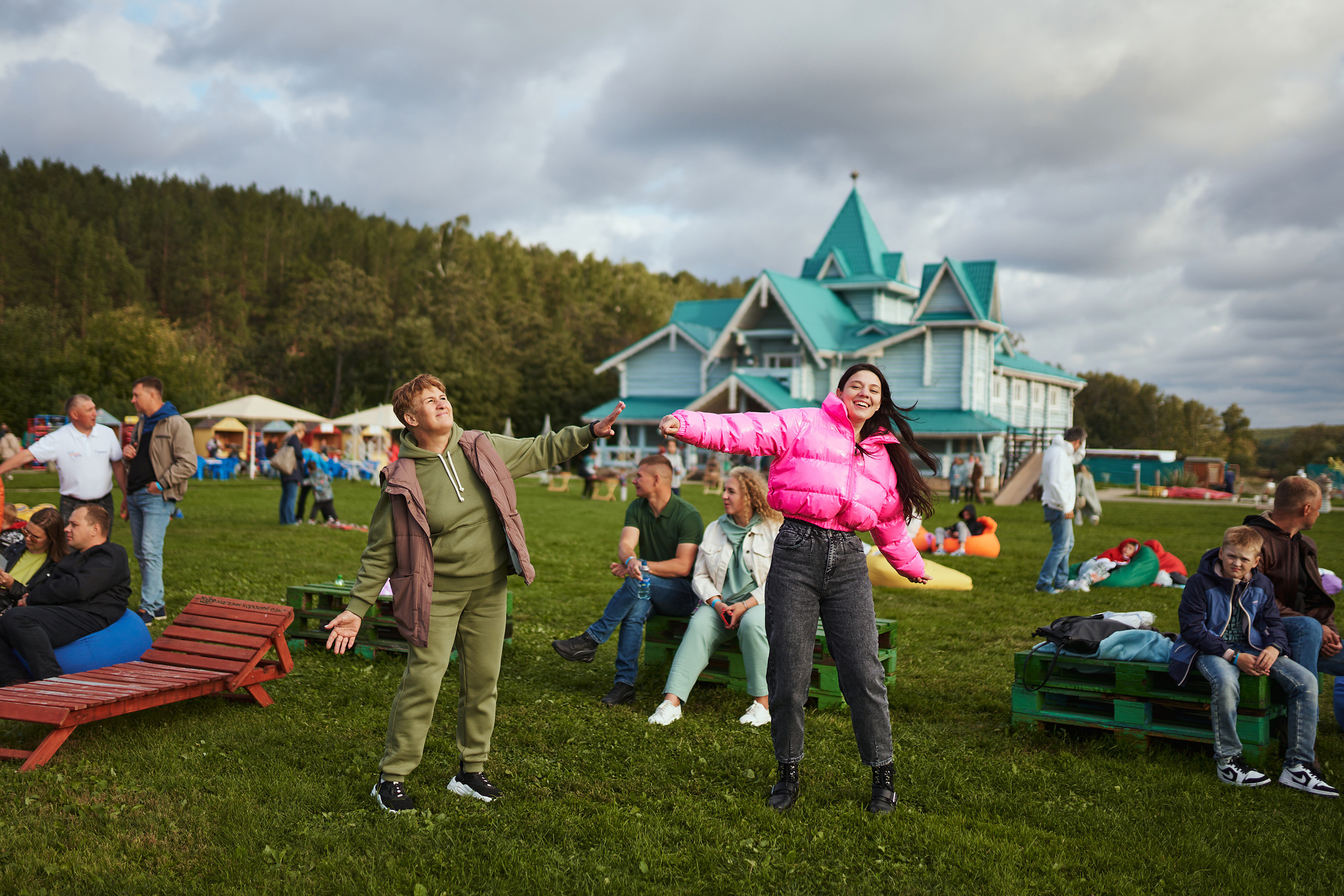 Корпоратив на природе. Фотограф Слава Кайгородов