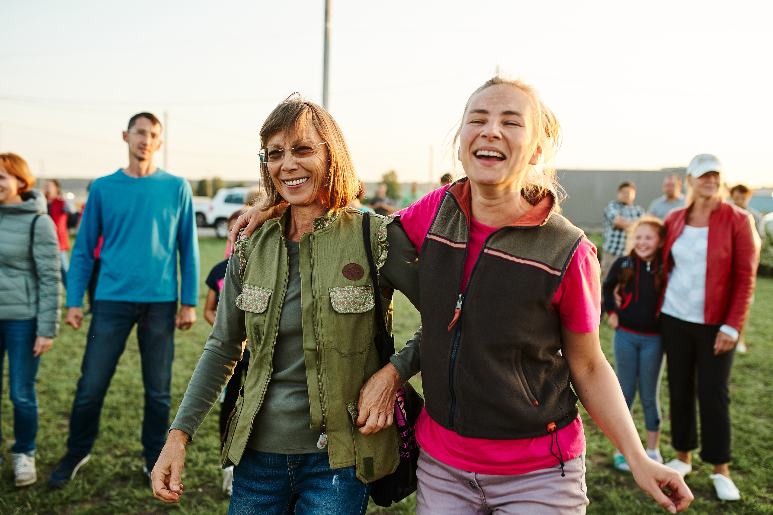 7 лет посёлку Александрия. Фотограф Слава Кайгородов