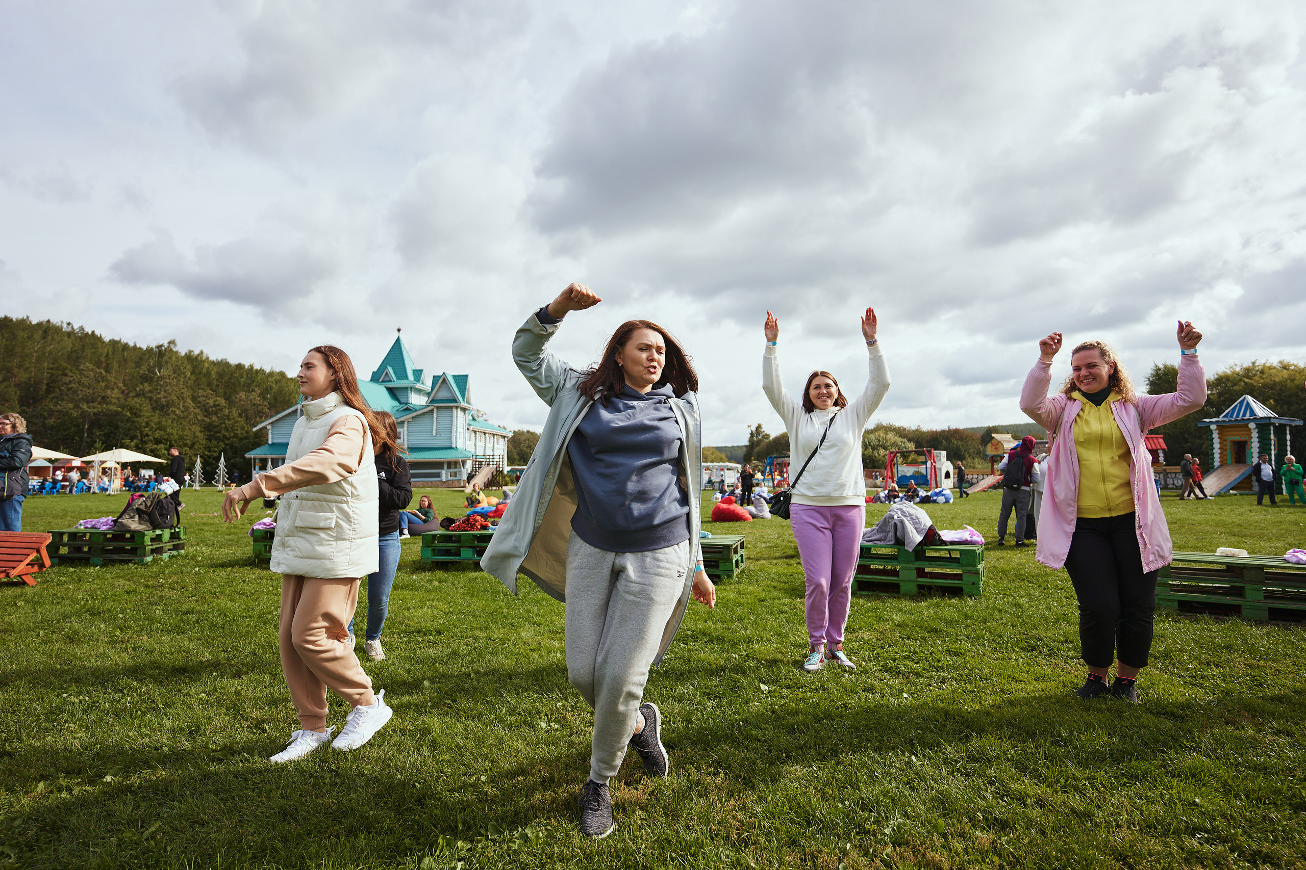 Корпоратив на природе. Фотограф Слава Кайгородов