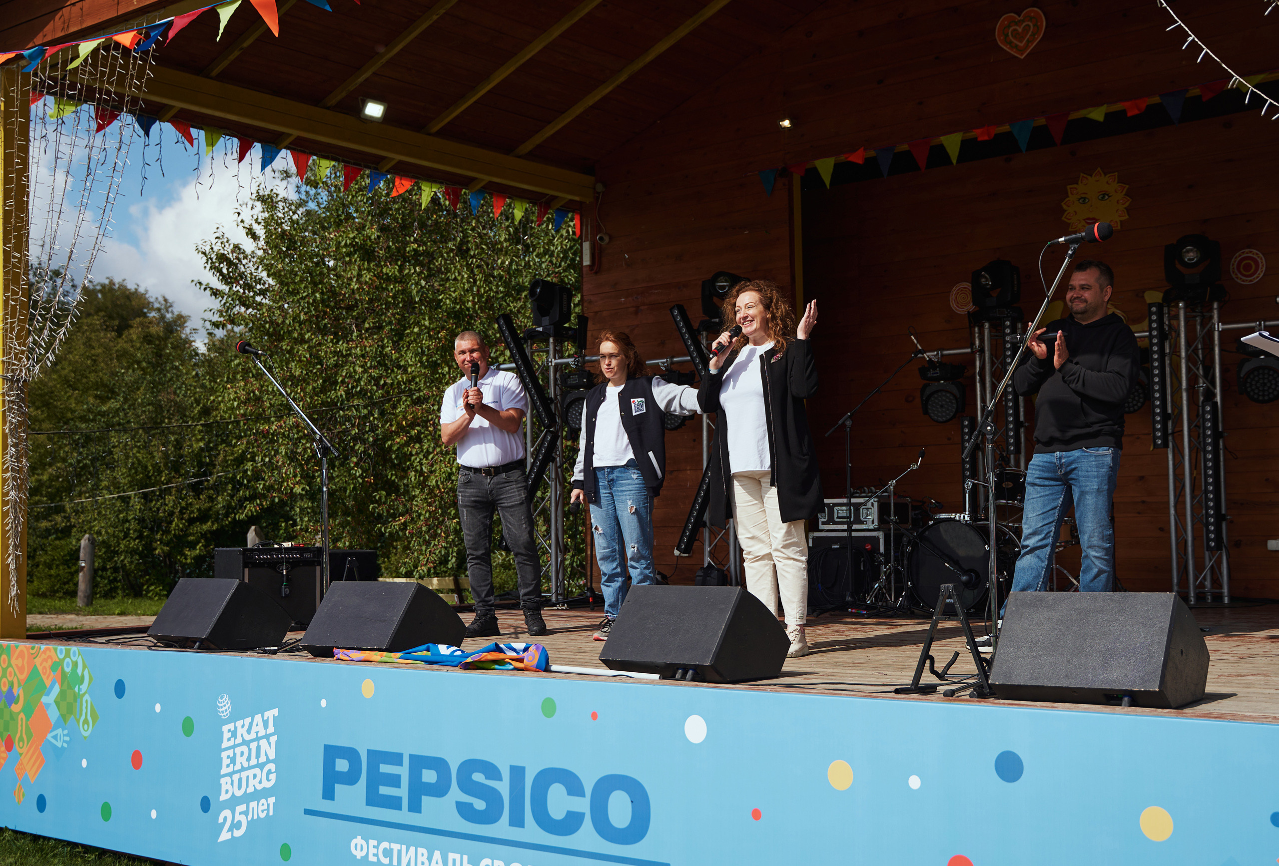 Корпоратив на природе. Фотограф Слава Кайгородов