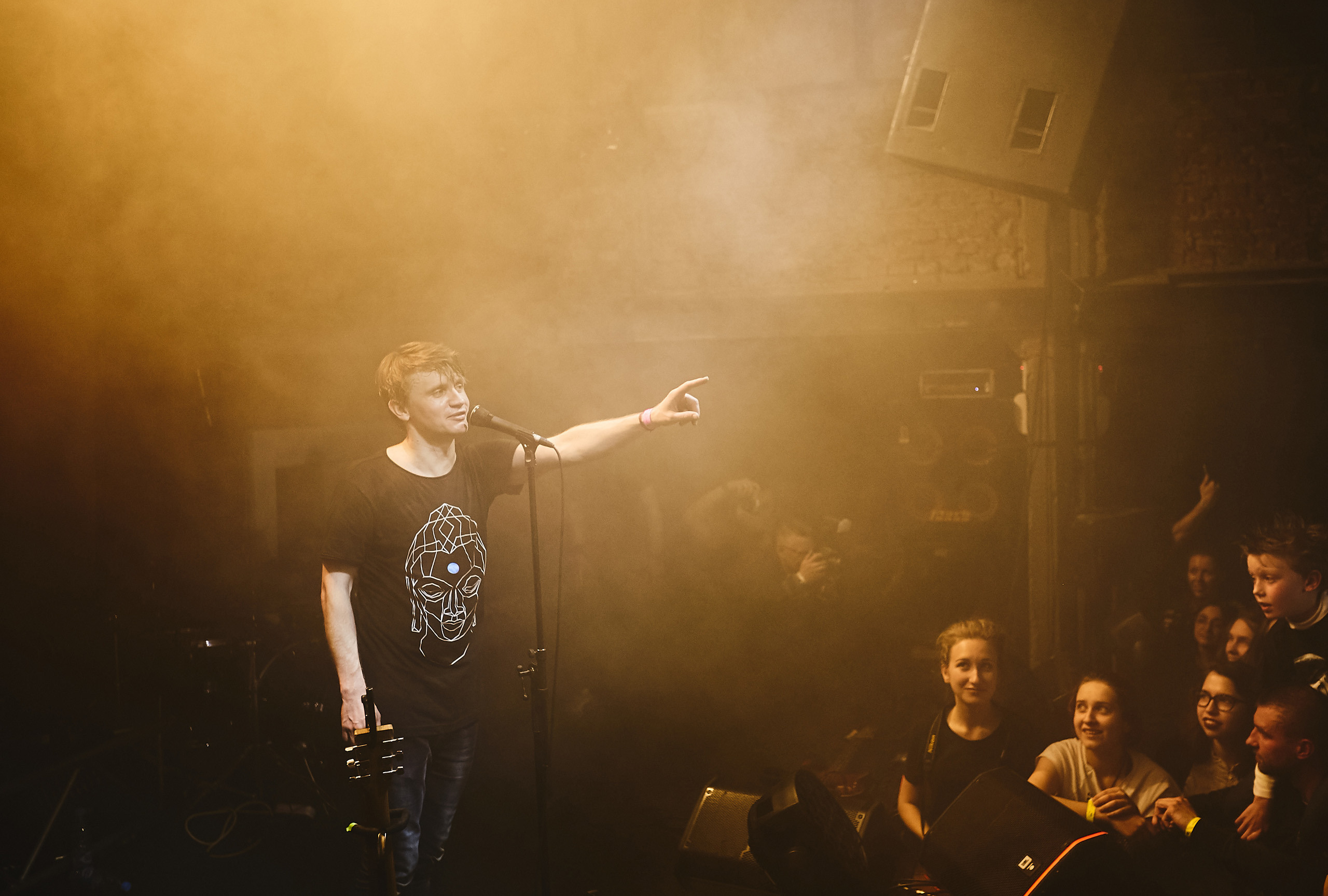 Выступление Сансары в Доме Печати. Фотограф Слава Кайгородов