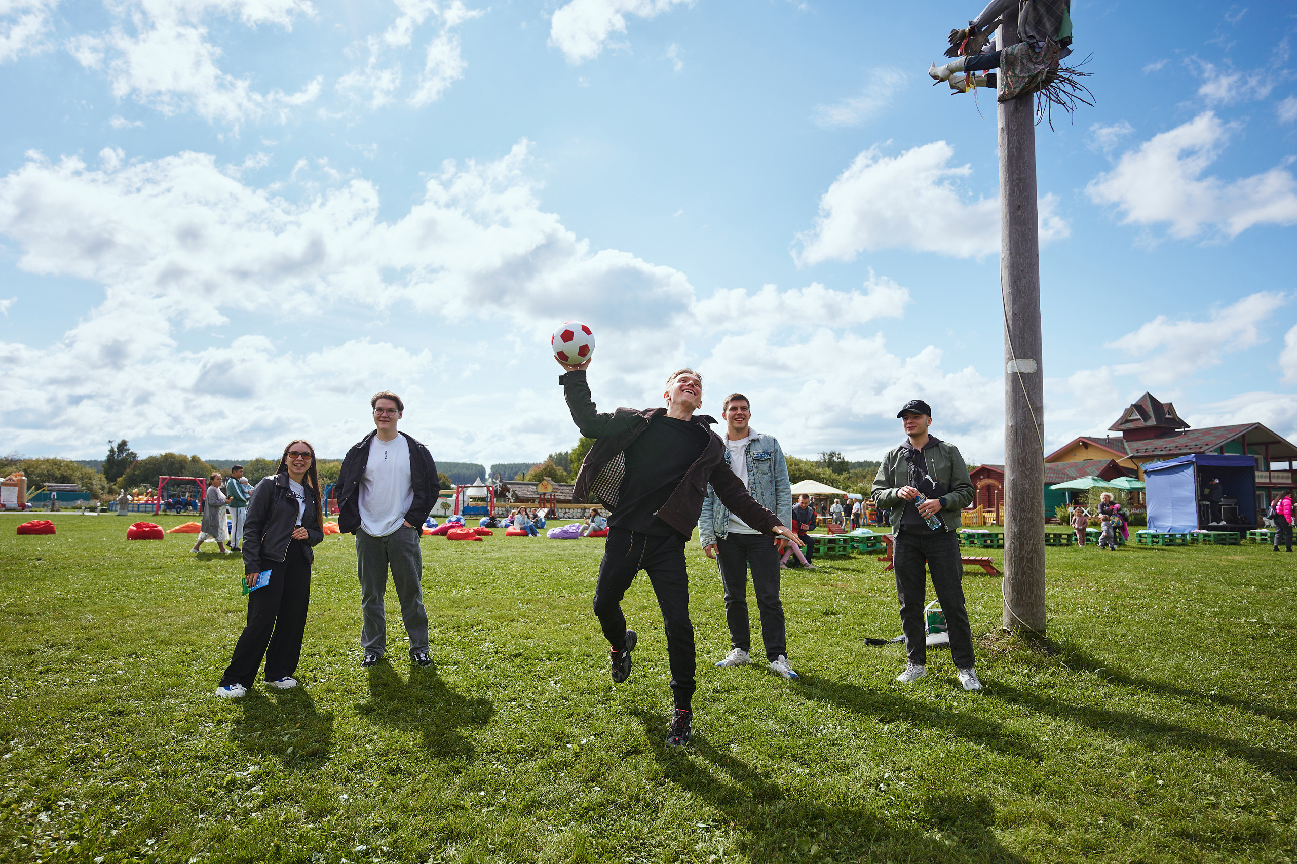 Корпоратив на природе. Фотограф Слава Кайгородов