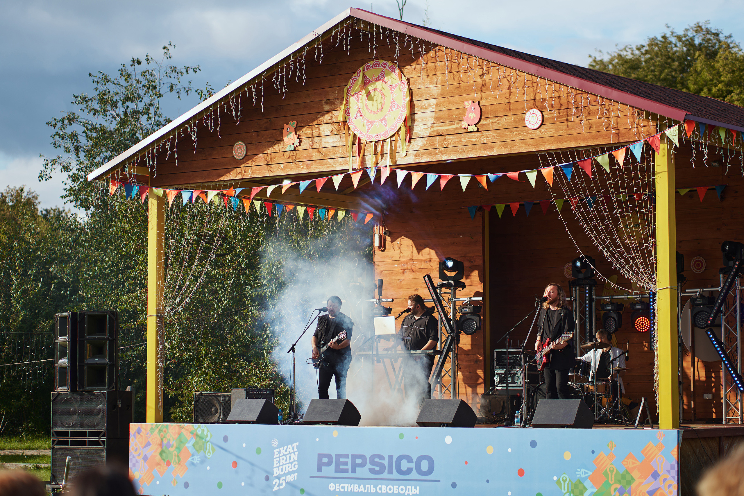 Корпоратив на природе. Фотограф Слава Кайгородов