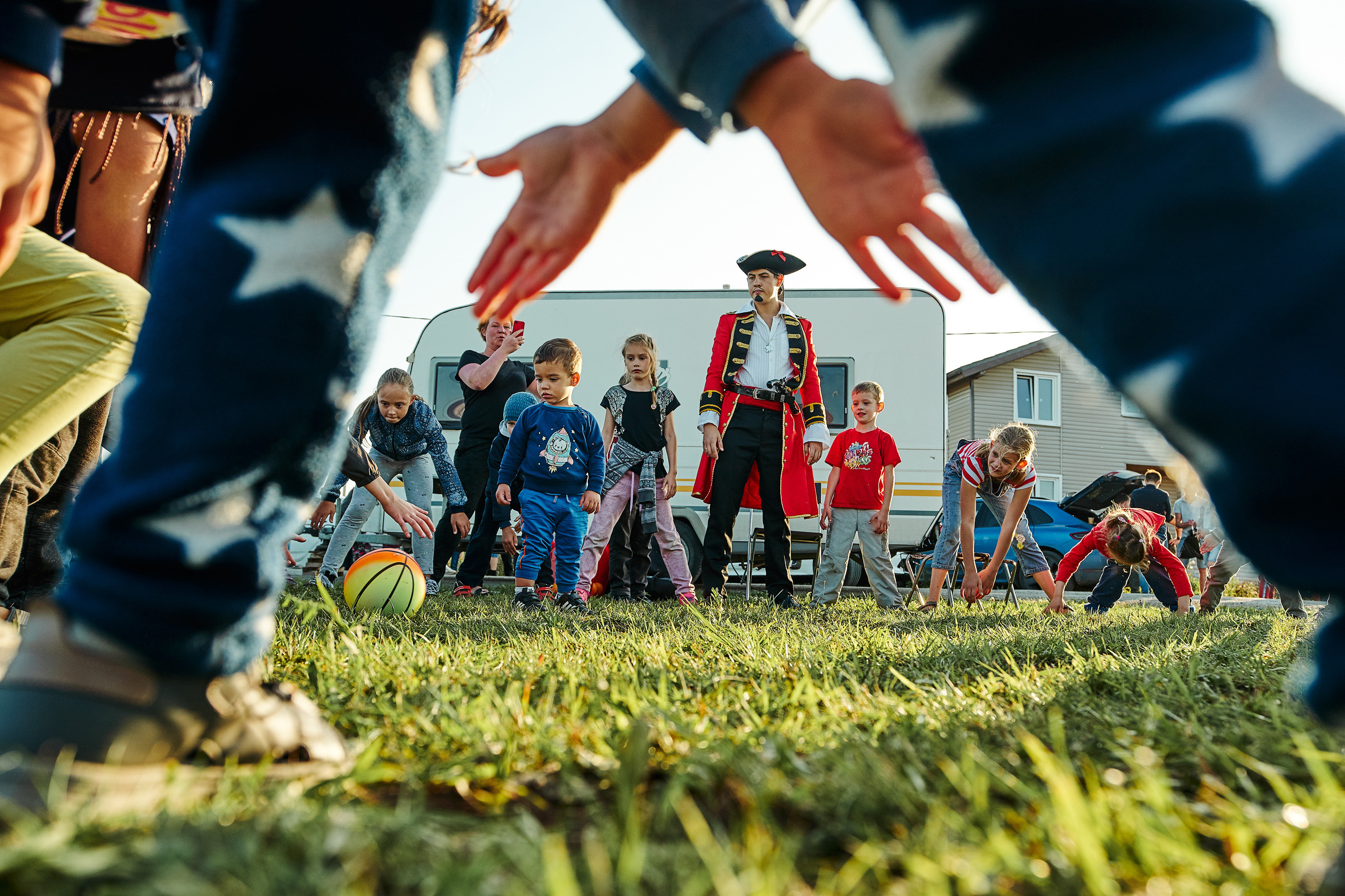 7 лет посёлку Александрия. Фотограф Слава Кайгородов