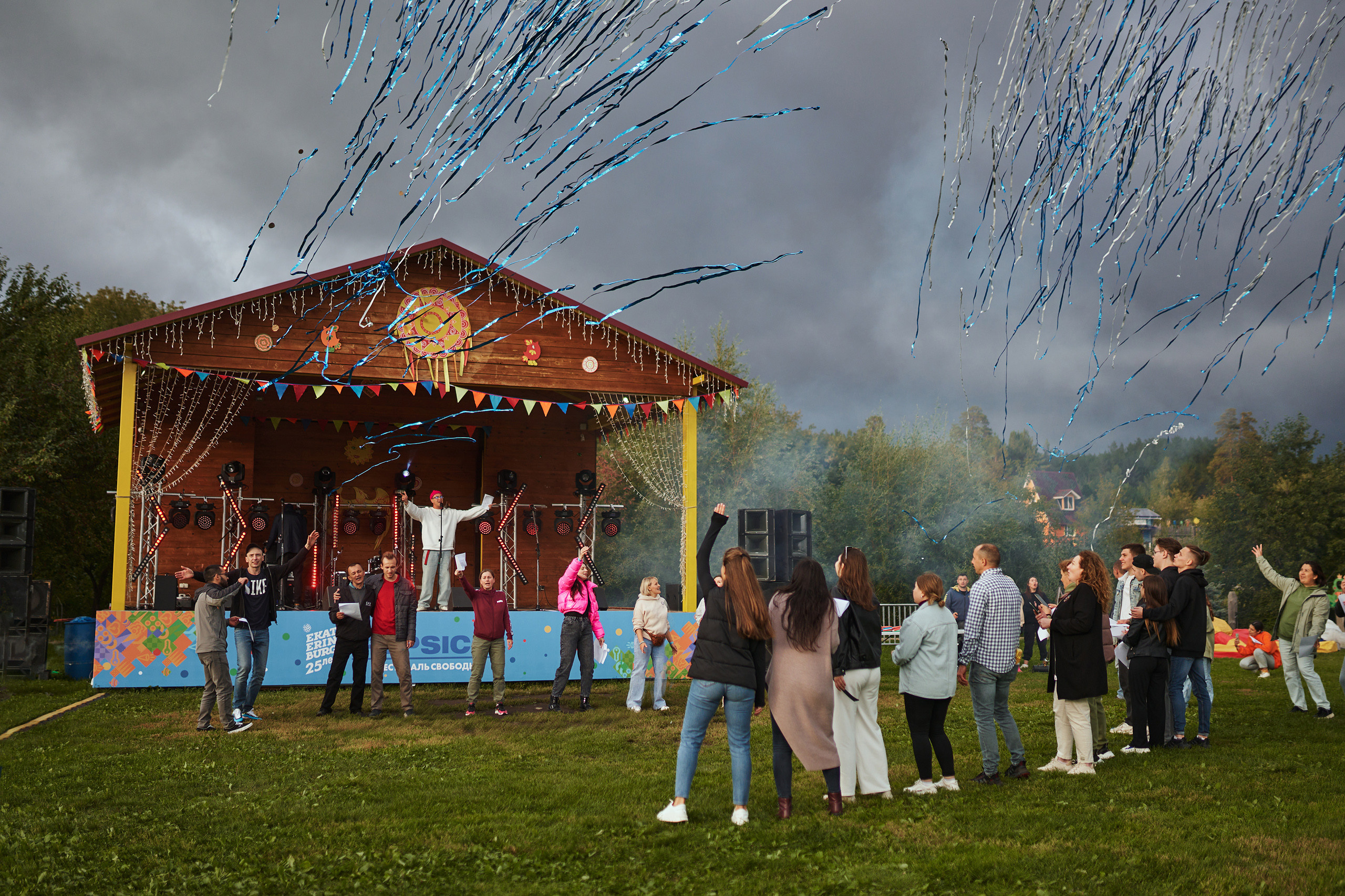 Корпоратив на природе. Фотограф Слава Кайгородов