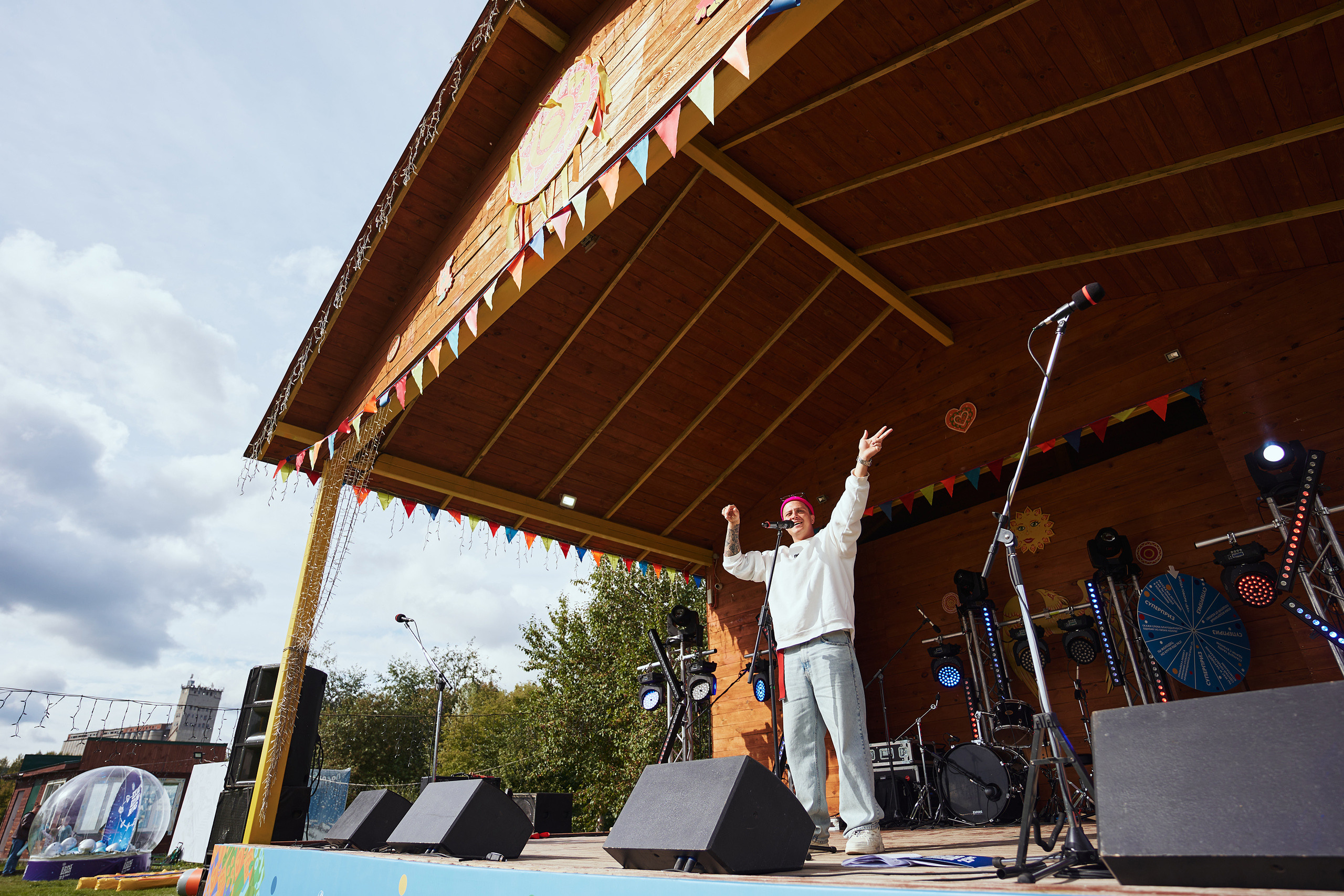 Корпоратив на природе. Фотограф Слава Кайгородов