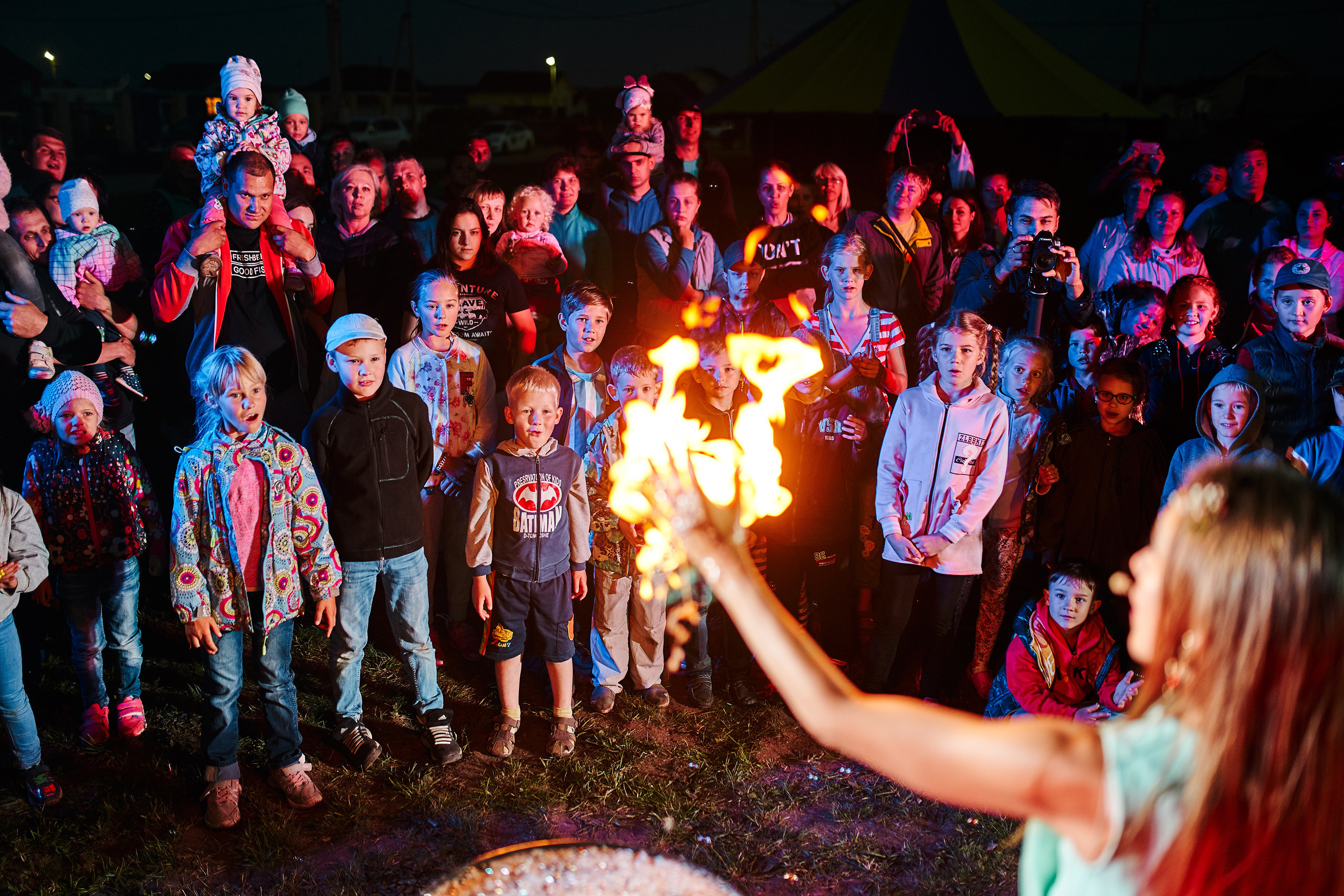 7 лет посёлку Александрия. Фотограф Слава Кайгородов