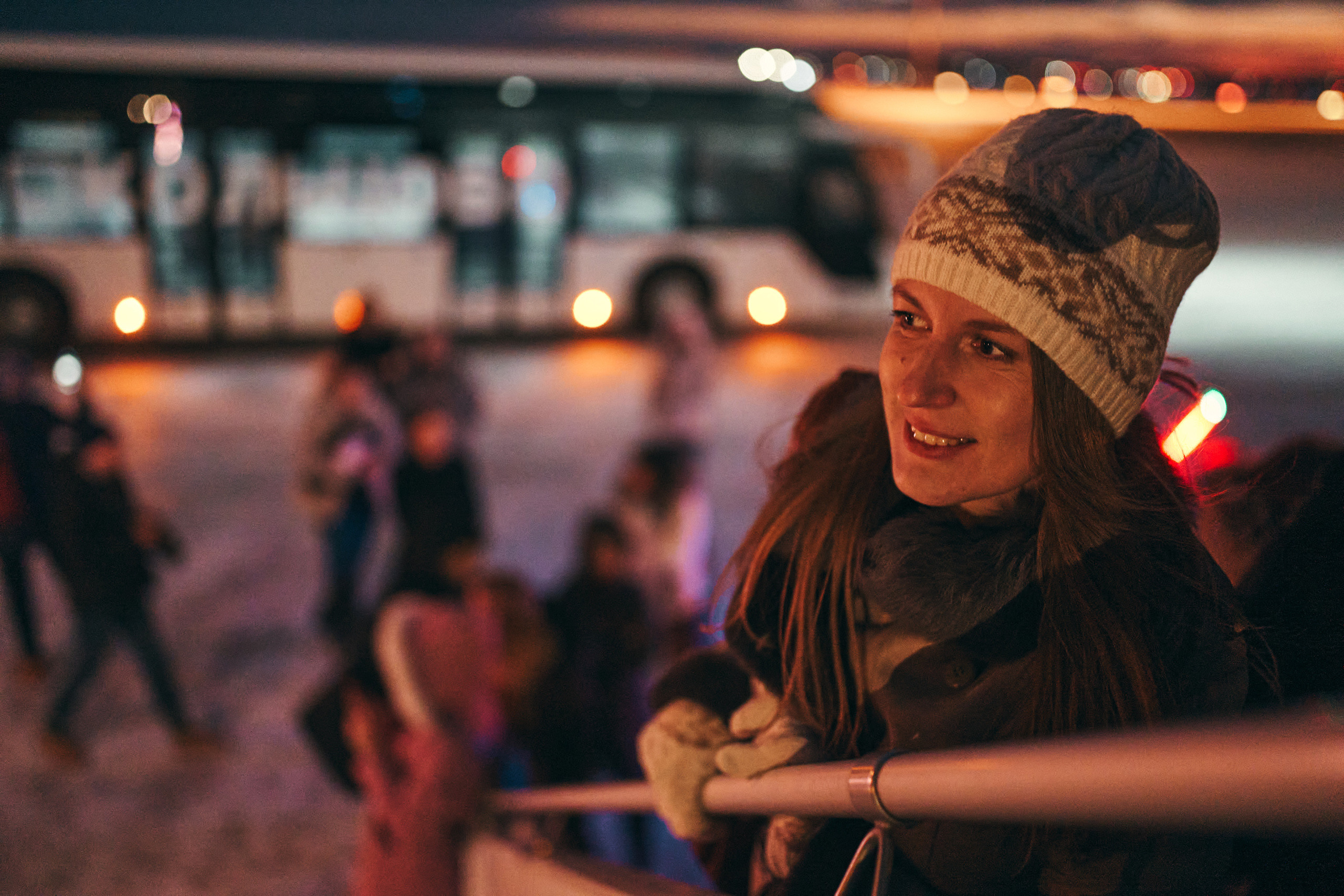 Презентация в самолёте. Фотограф Слава Кайгородов