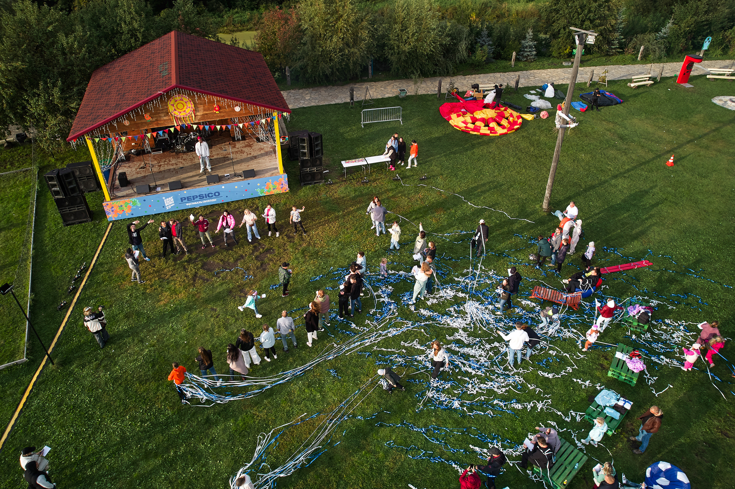 Корпоратив на природе. Фотограф Слава Кайгородов