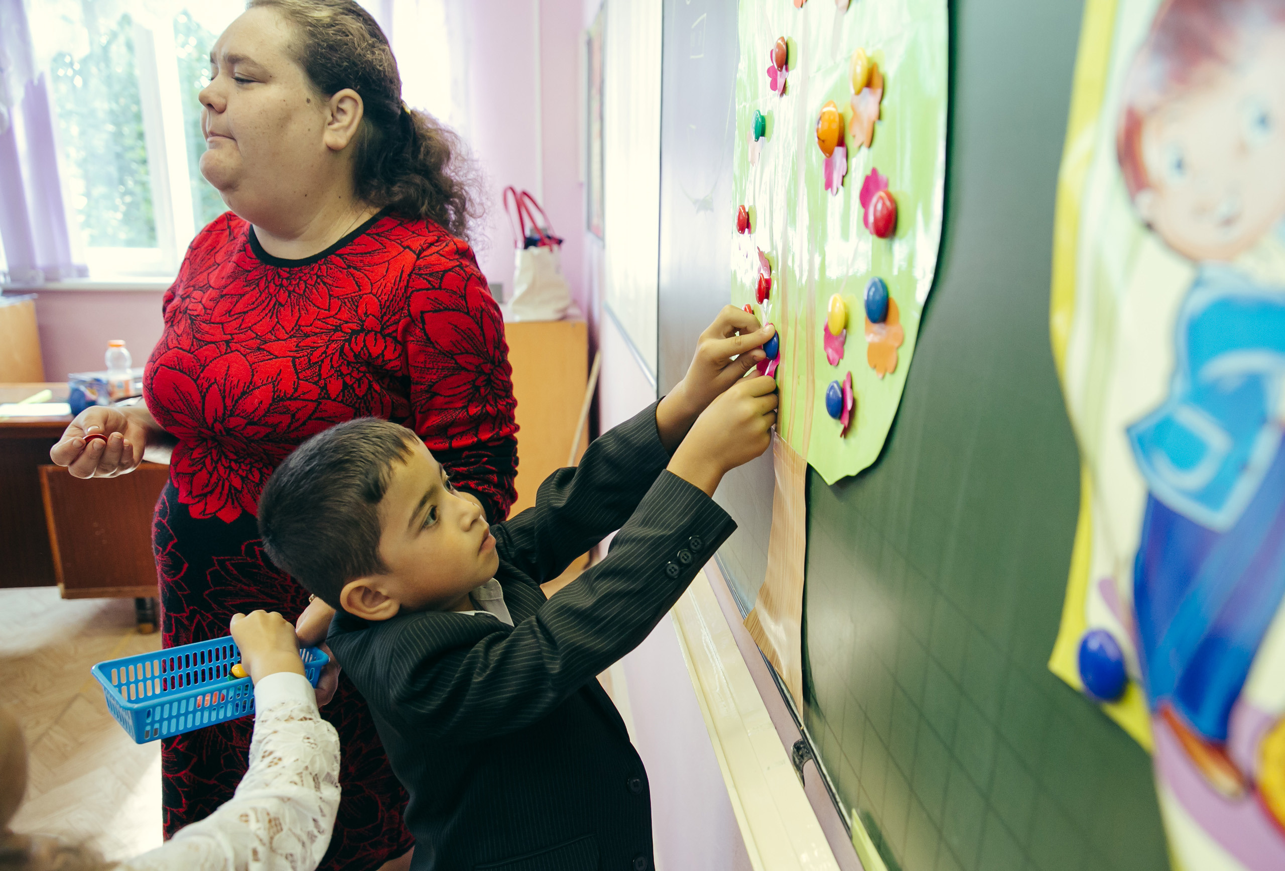 1 сентября в деревне. Фотограф Слава Кайгородов