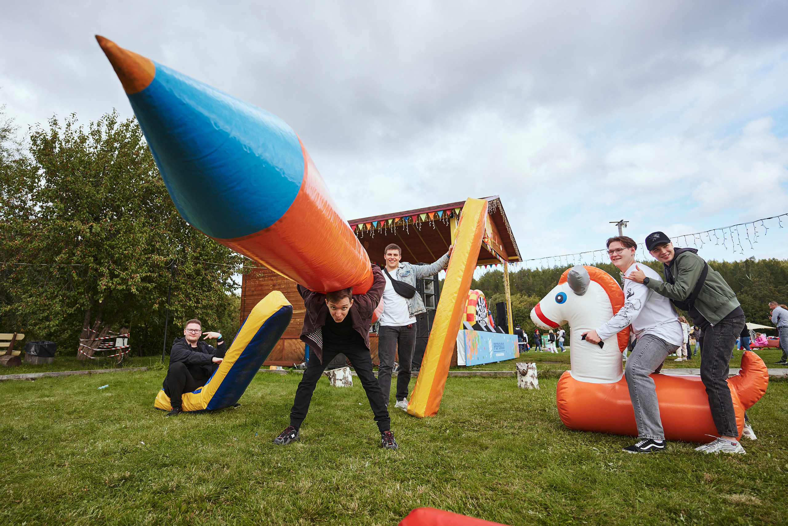 Корпоратив на природе. Фотограф Слава Кайгородов