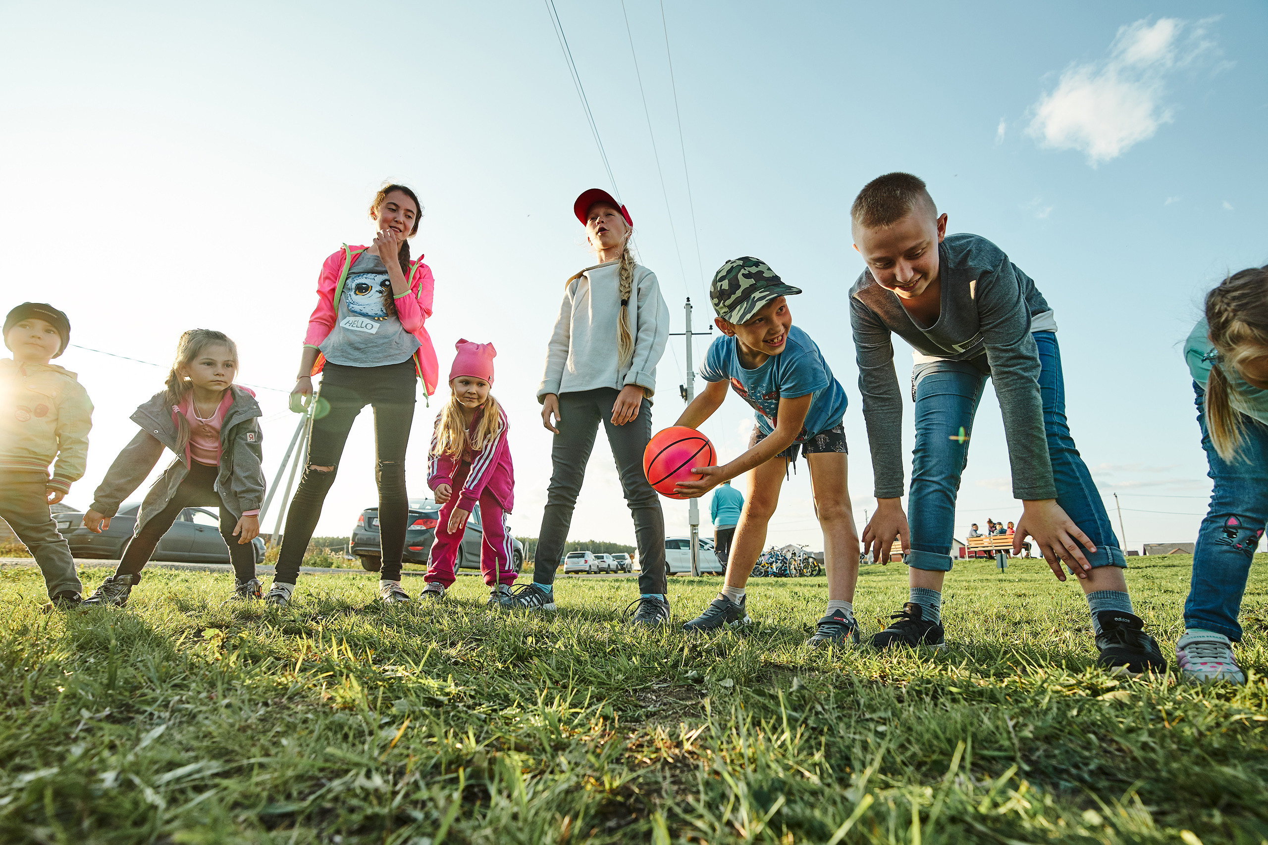 7 лет посёлку Александрия. Фотограф Слава Кайгородов