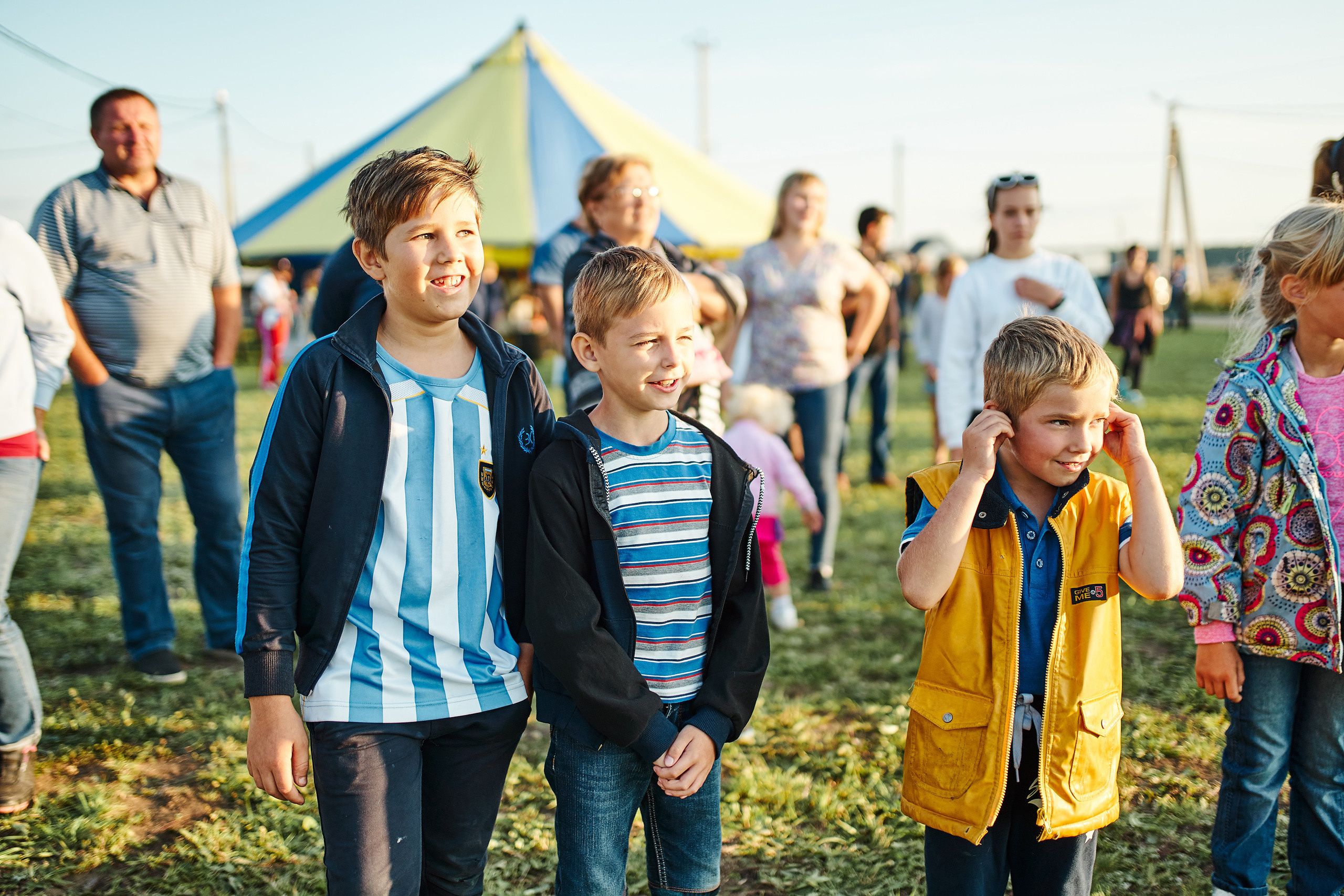 7 лет посёлку Александрия. Фотограф Слава Кайгородов